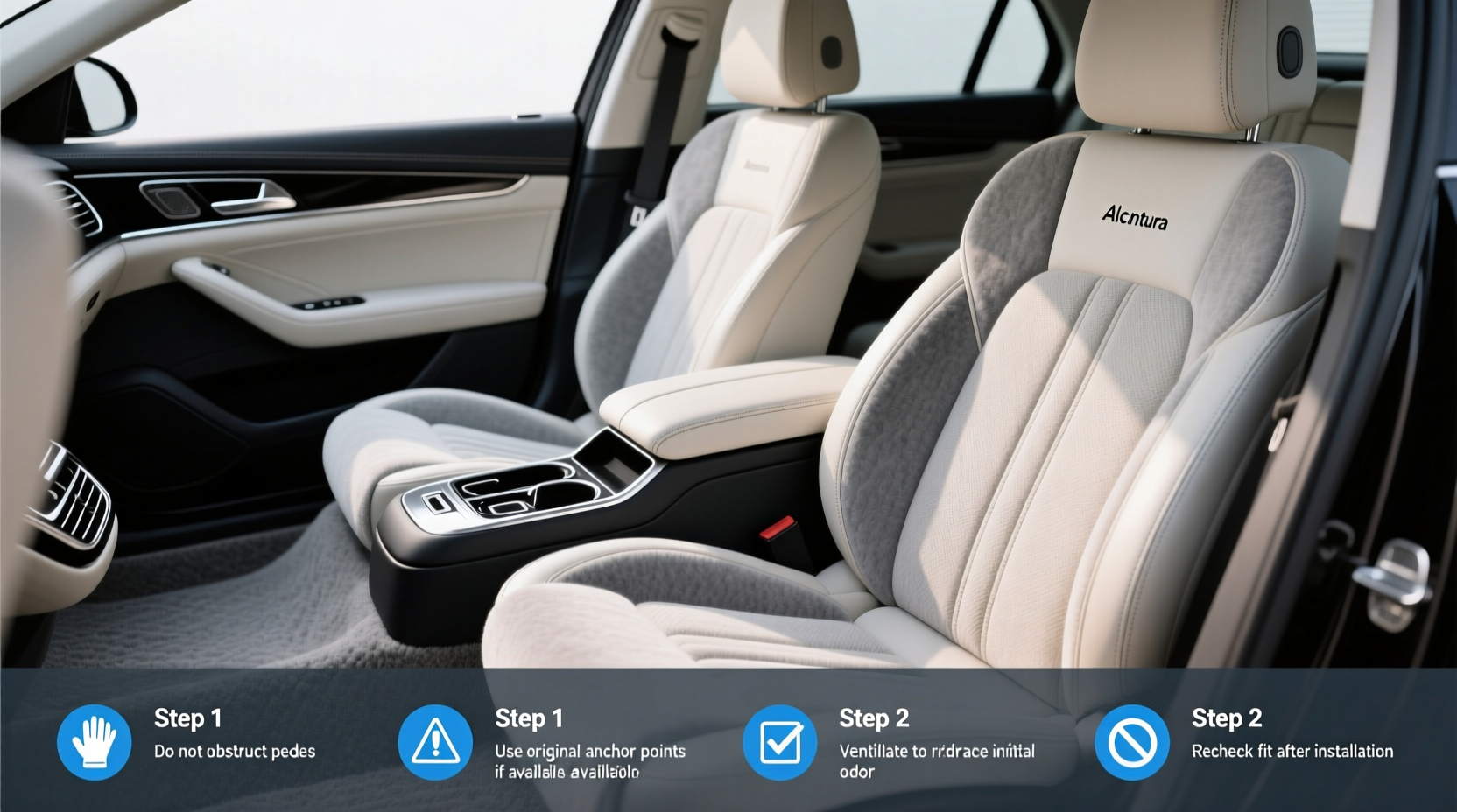 How to Choose Alcantara Seat Covers: A Complete Buying Guide