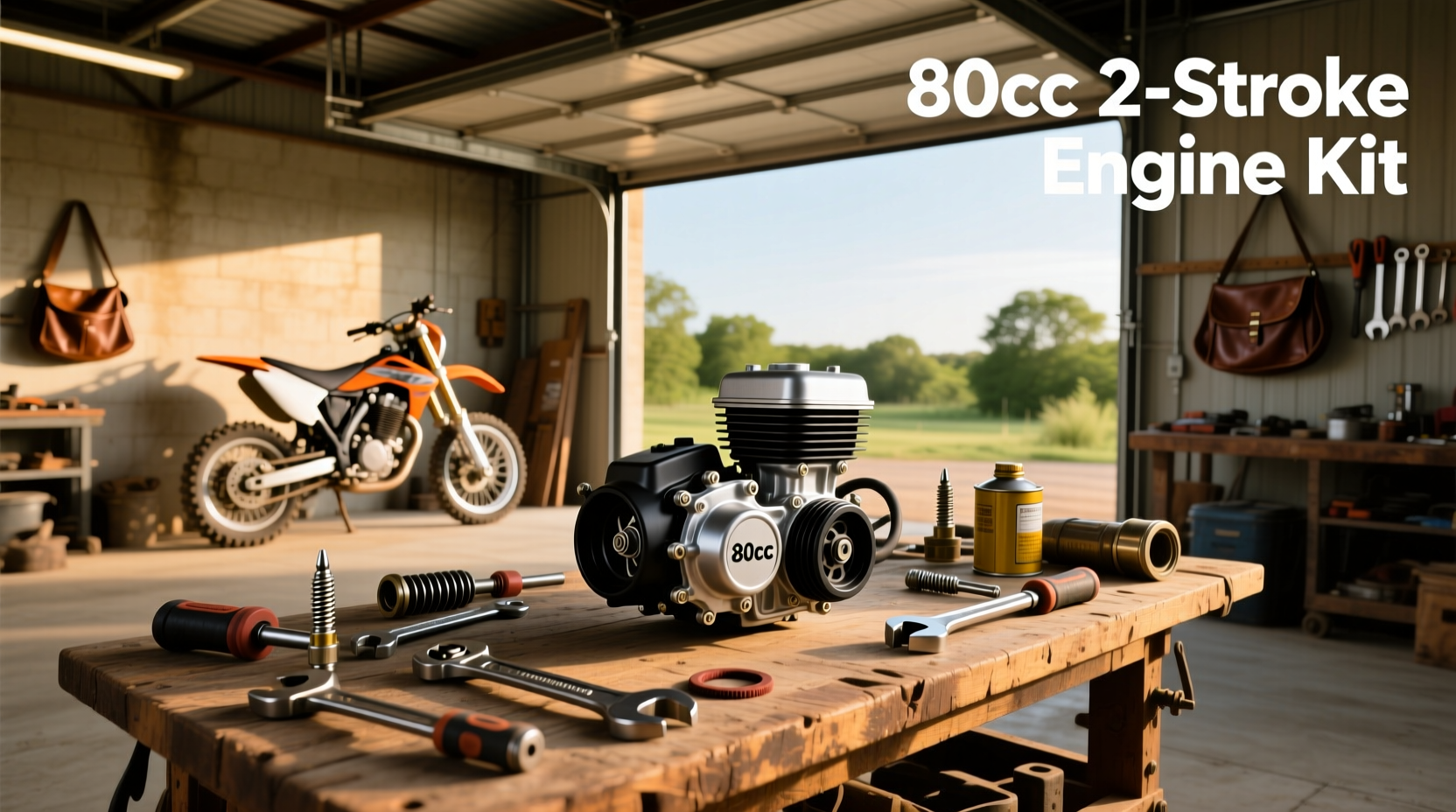 What Is an 80cc 2 Stroke Engine Kit and How to Choose One?