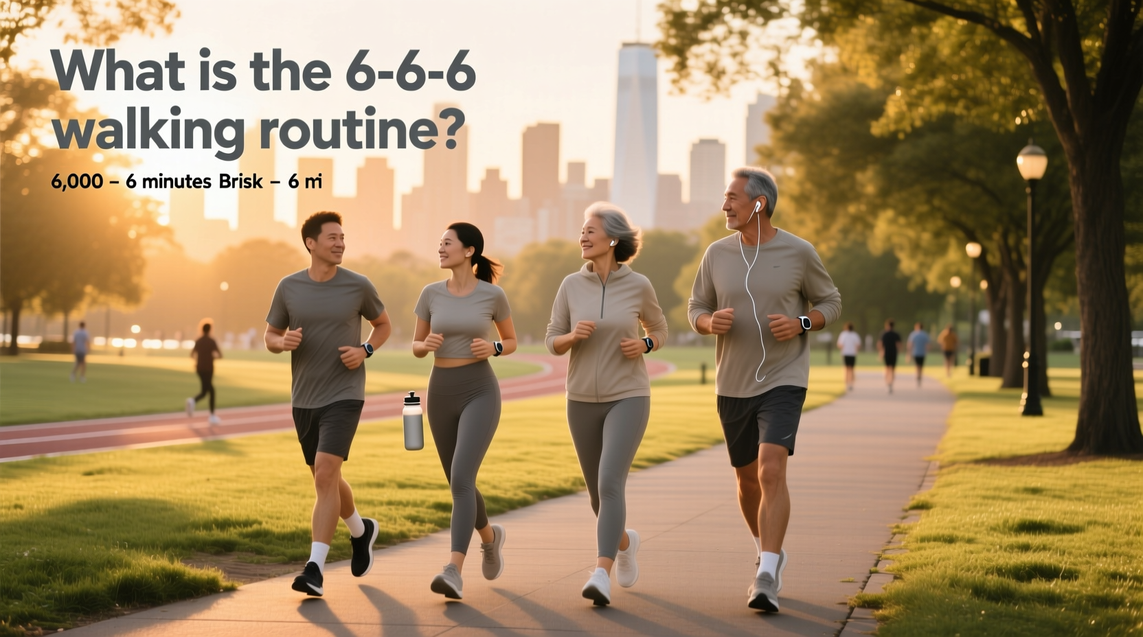 6 6 6 walking routine guide