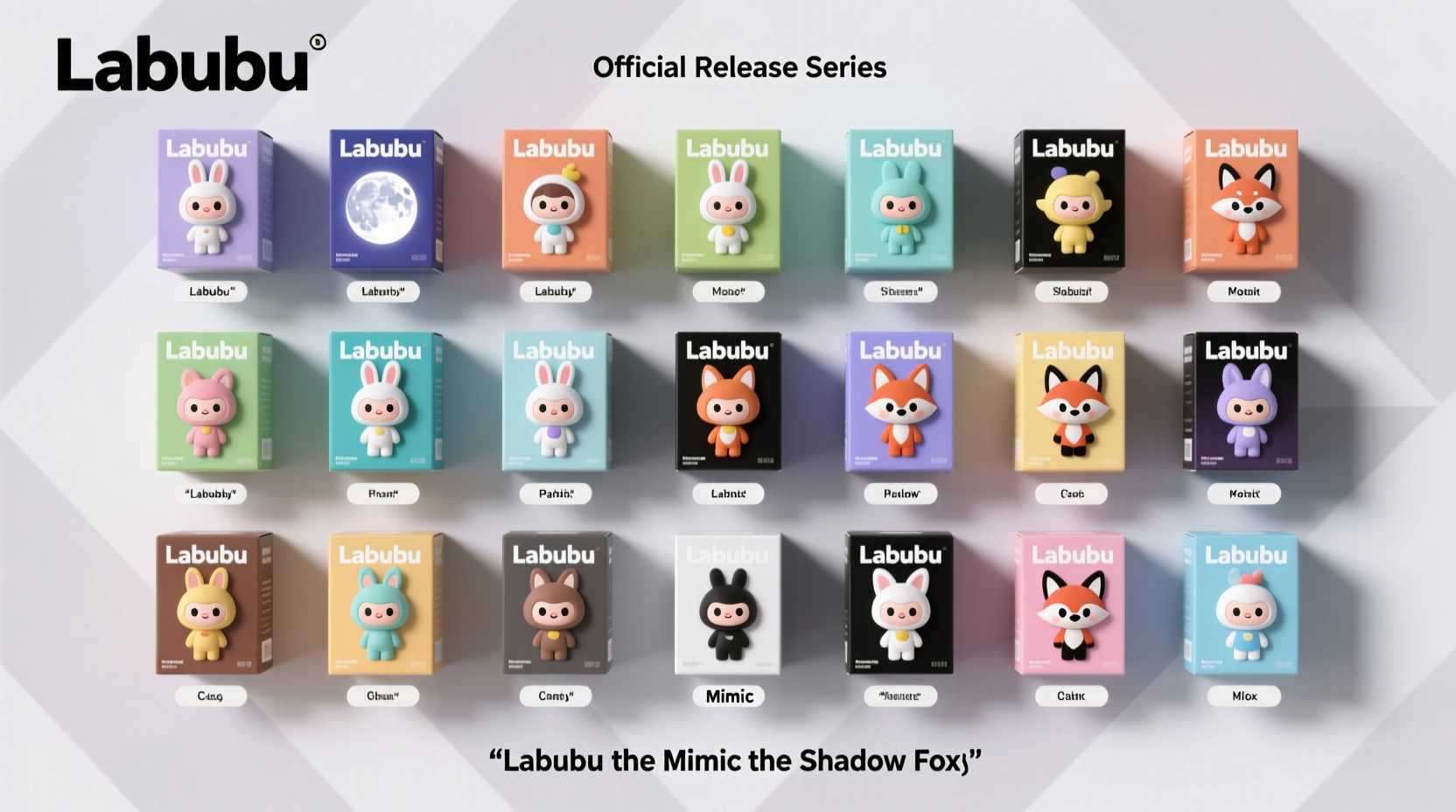 how many labubu blind boxes are there