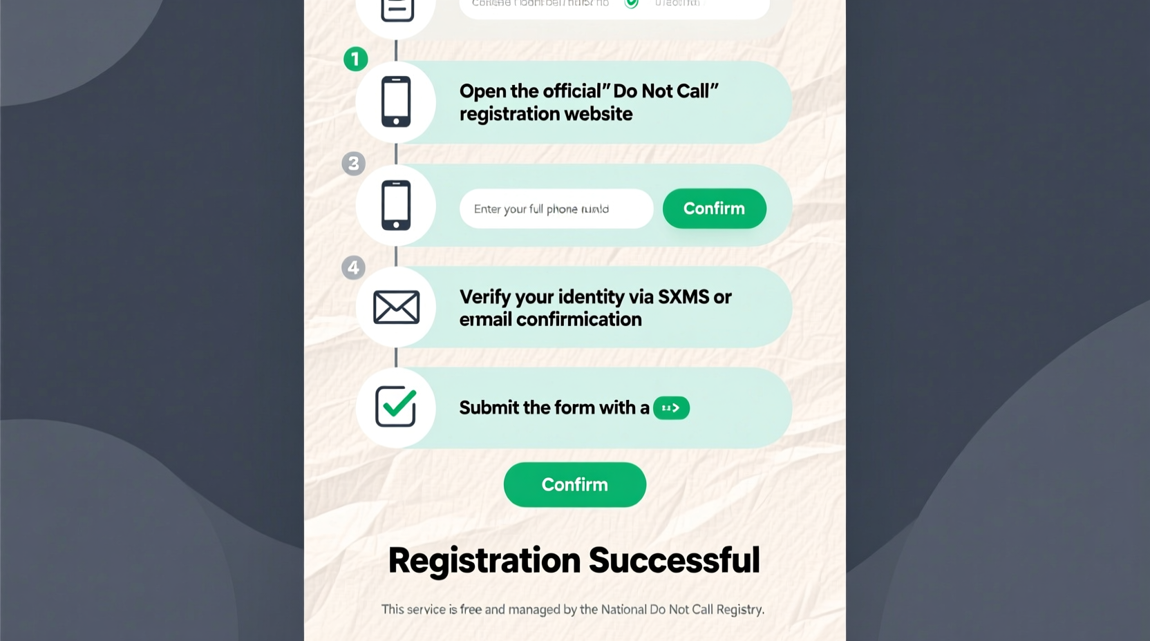 a step by step guide to adding your number to the do not call list and stopping unwanted calls