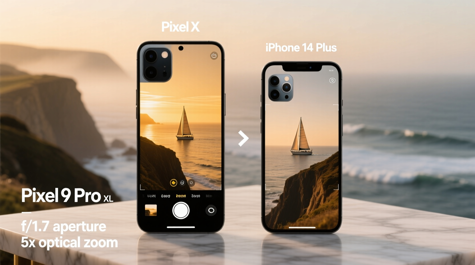 pixel 9 pro xl vs iphone 14 plus is google finally beating apple on camera quality