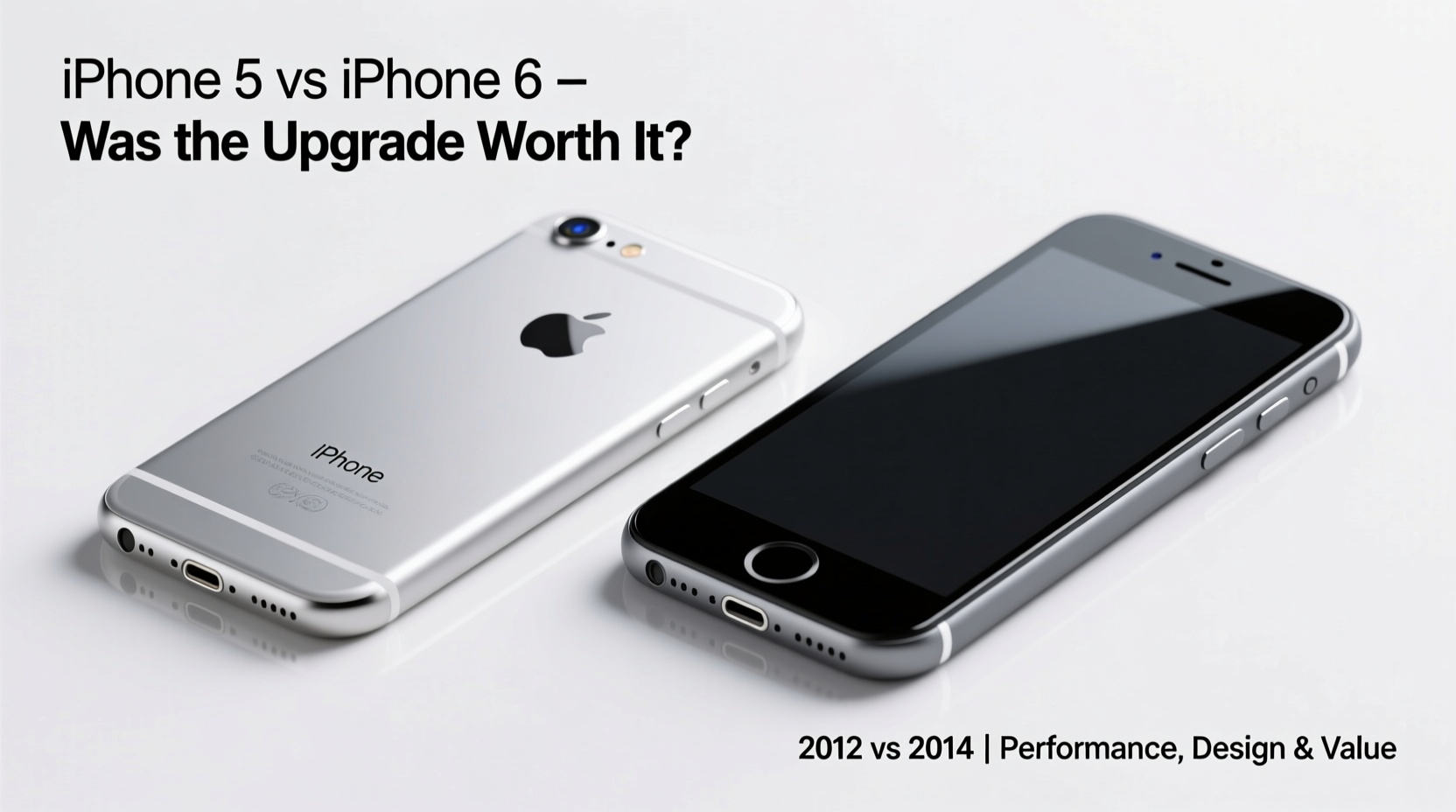 iphone 5 vs iphone 6 was upgrading really worth it or just hype