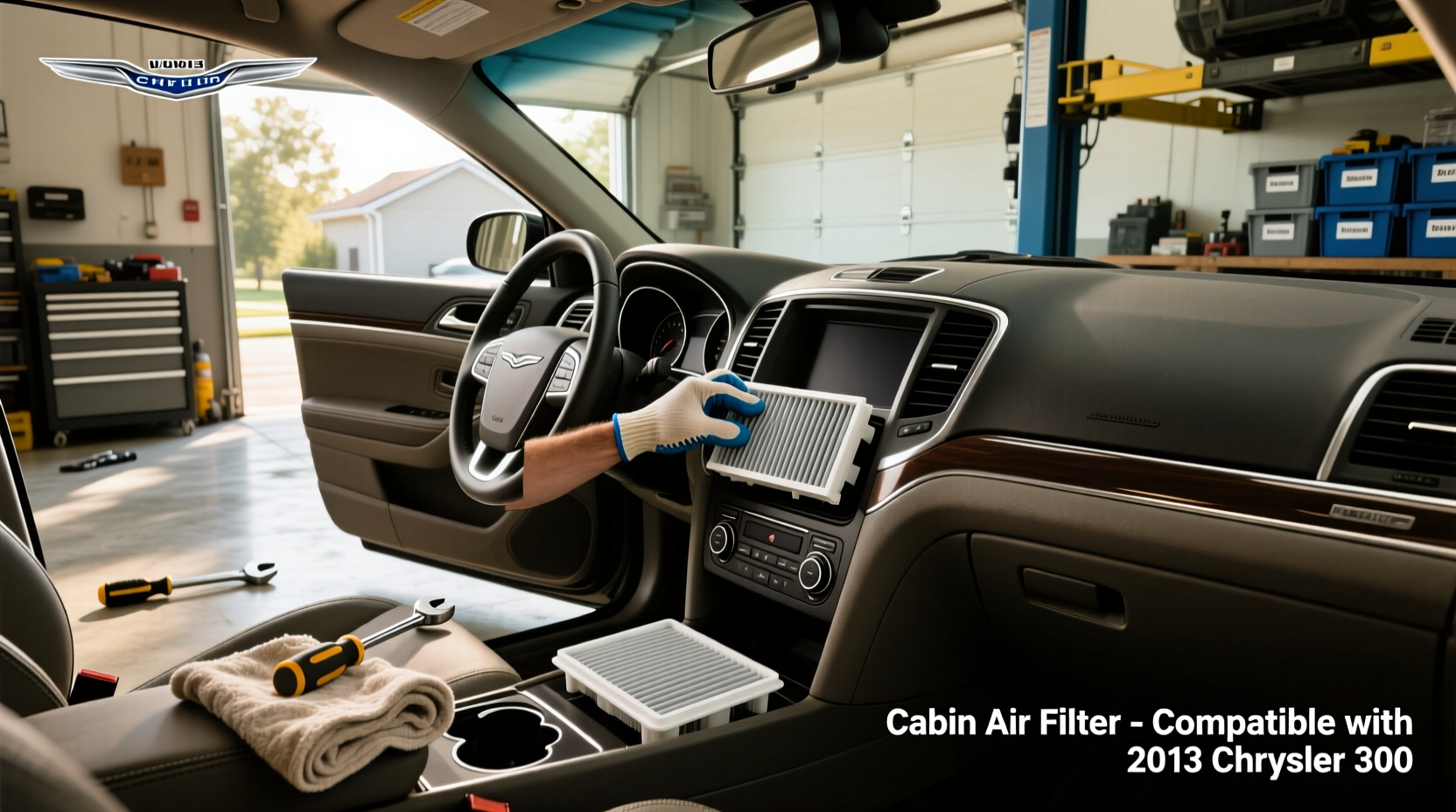 2013 chrysler 300 cabin air filter replacement guide