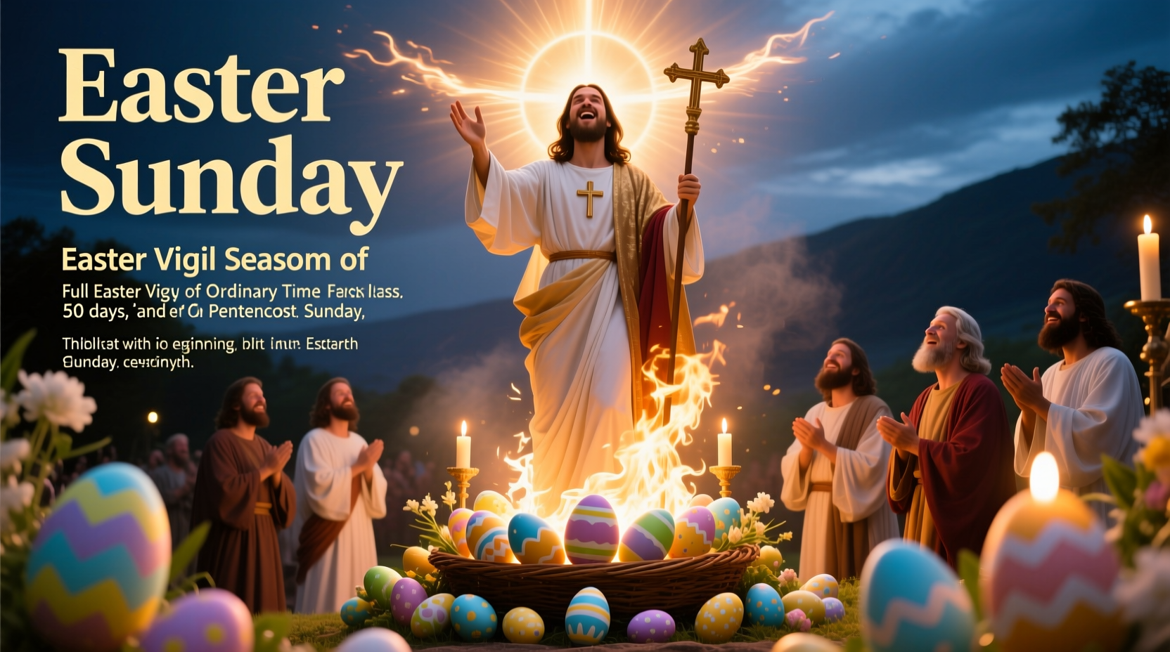 when does easter end in the catholic church