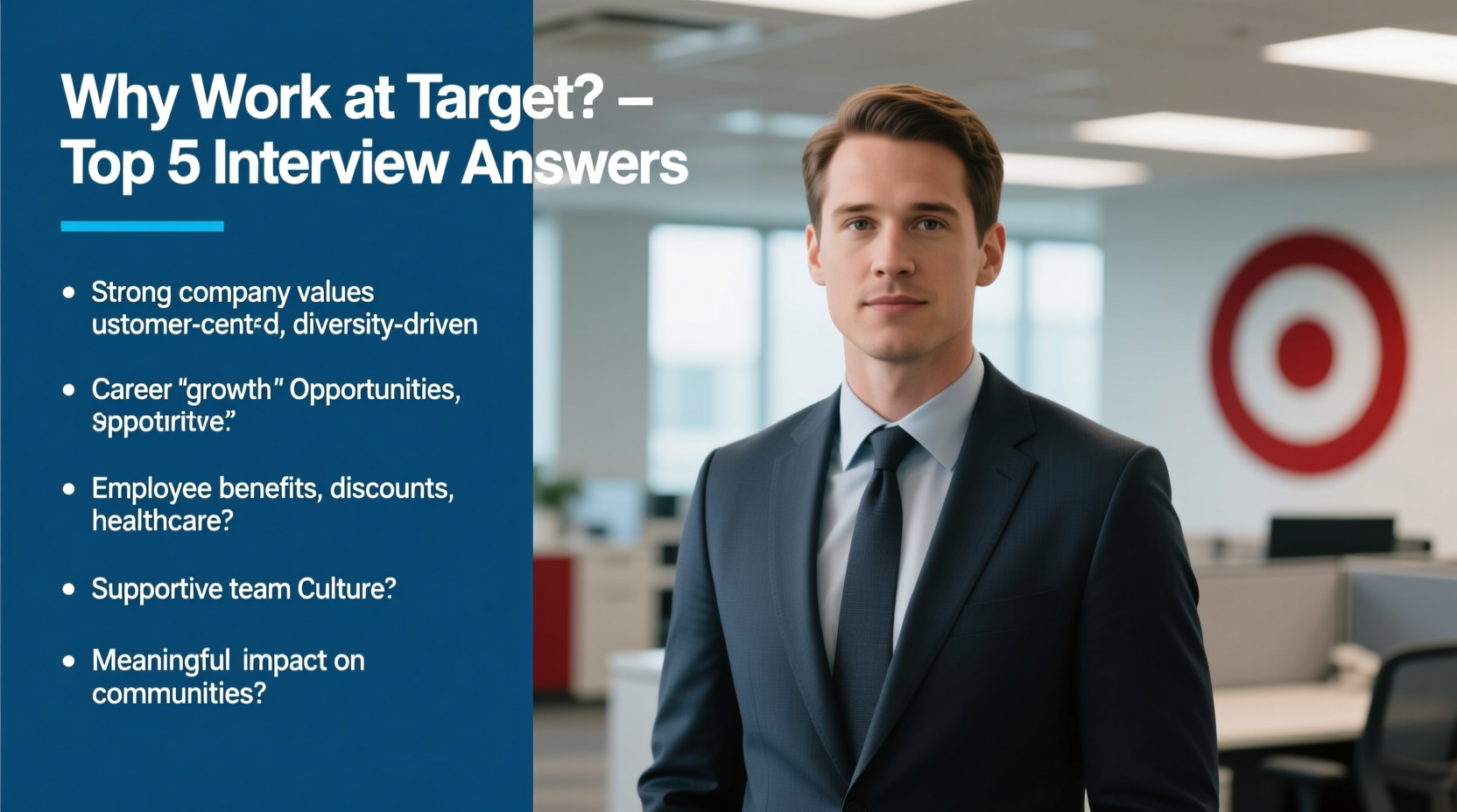 why work at target interview answers reasons to apply