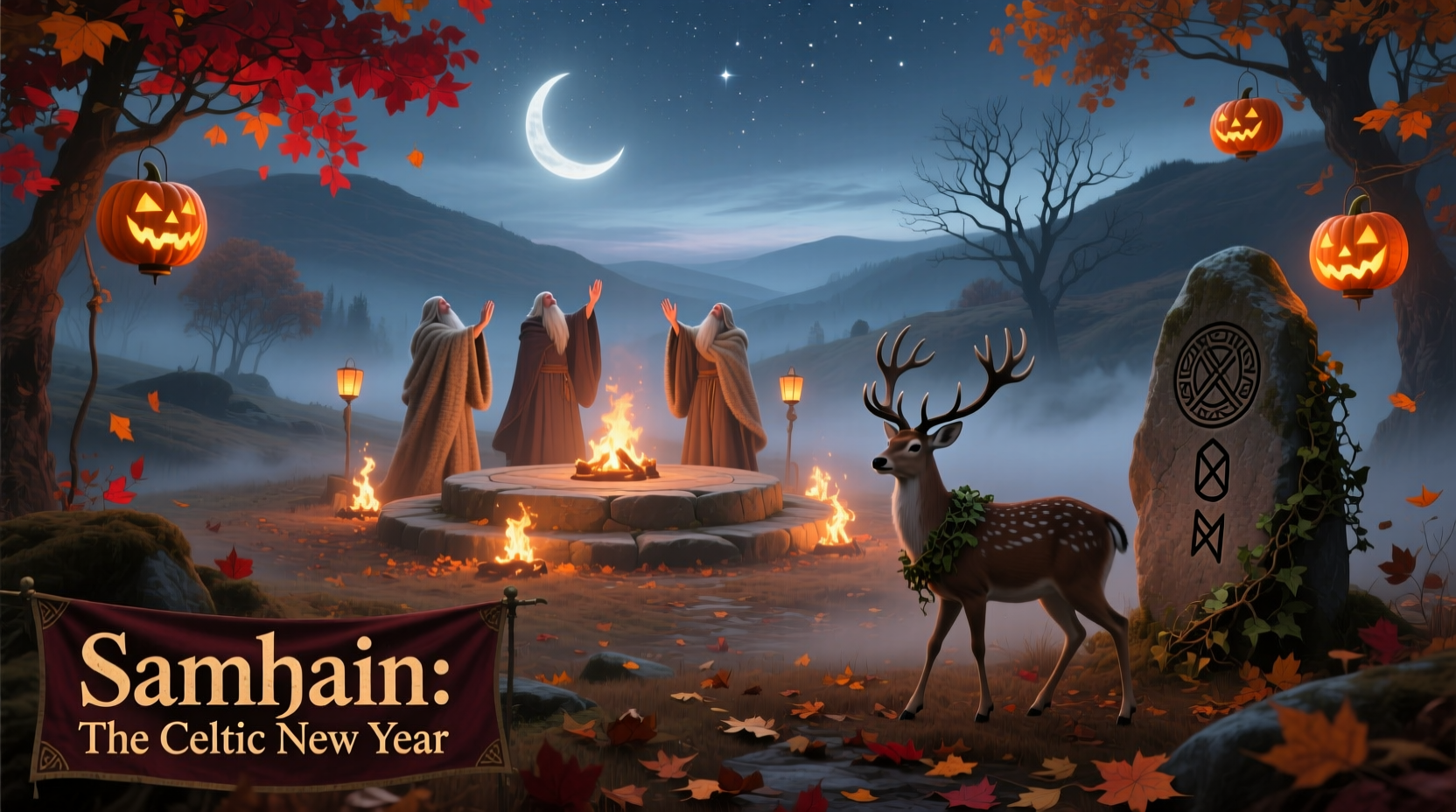 is samhain the new year