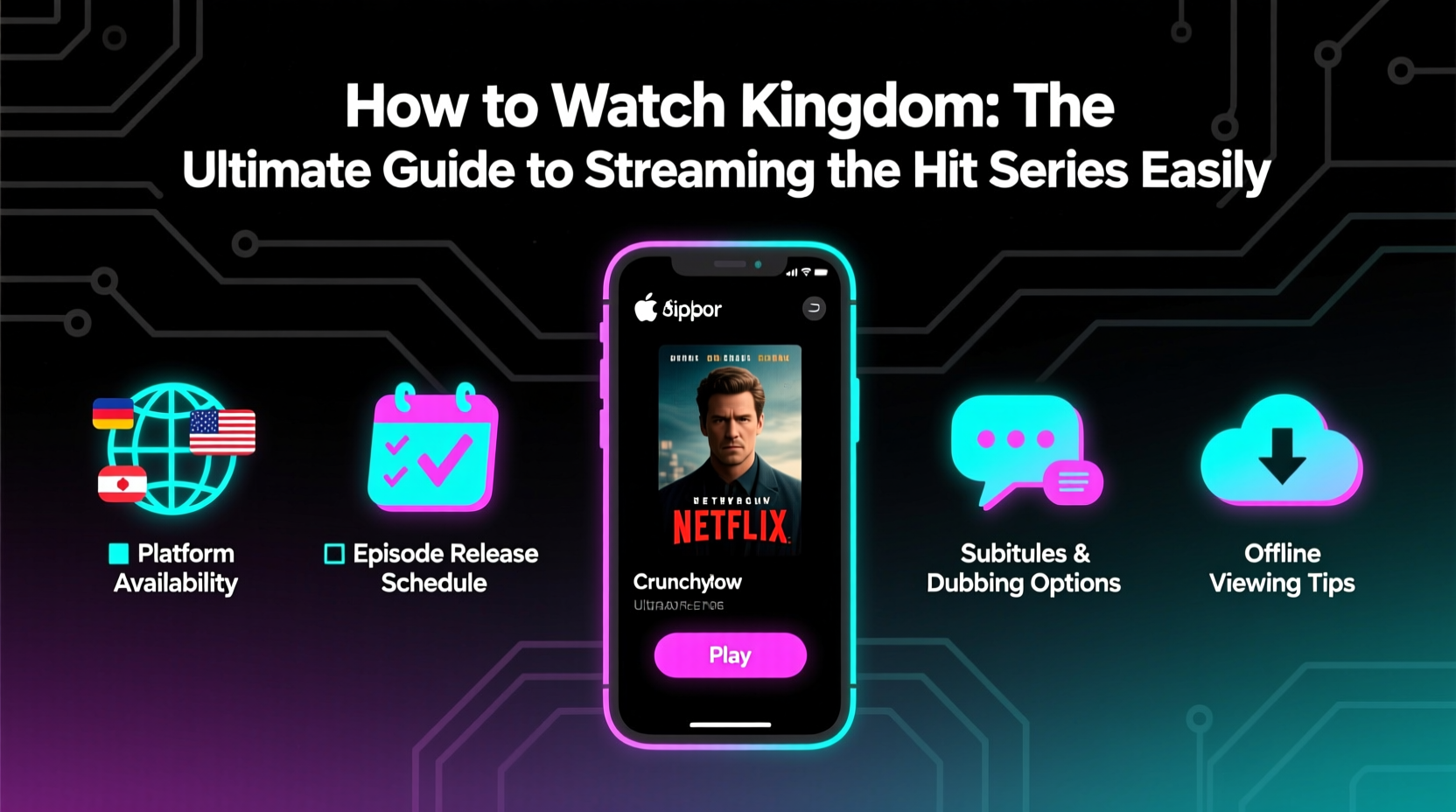 how to watch kingdom the ultimate guide to streaming the hit series easily