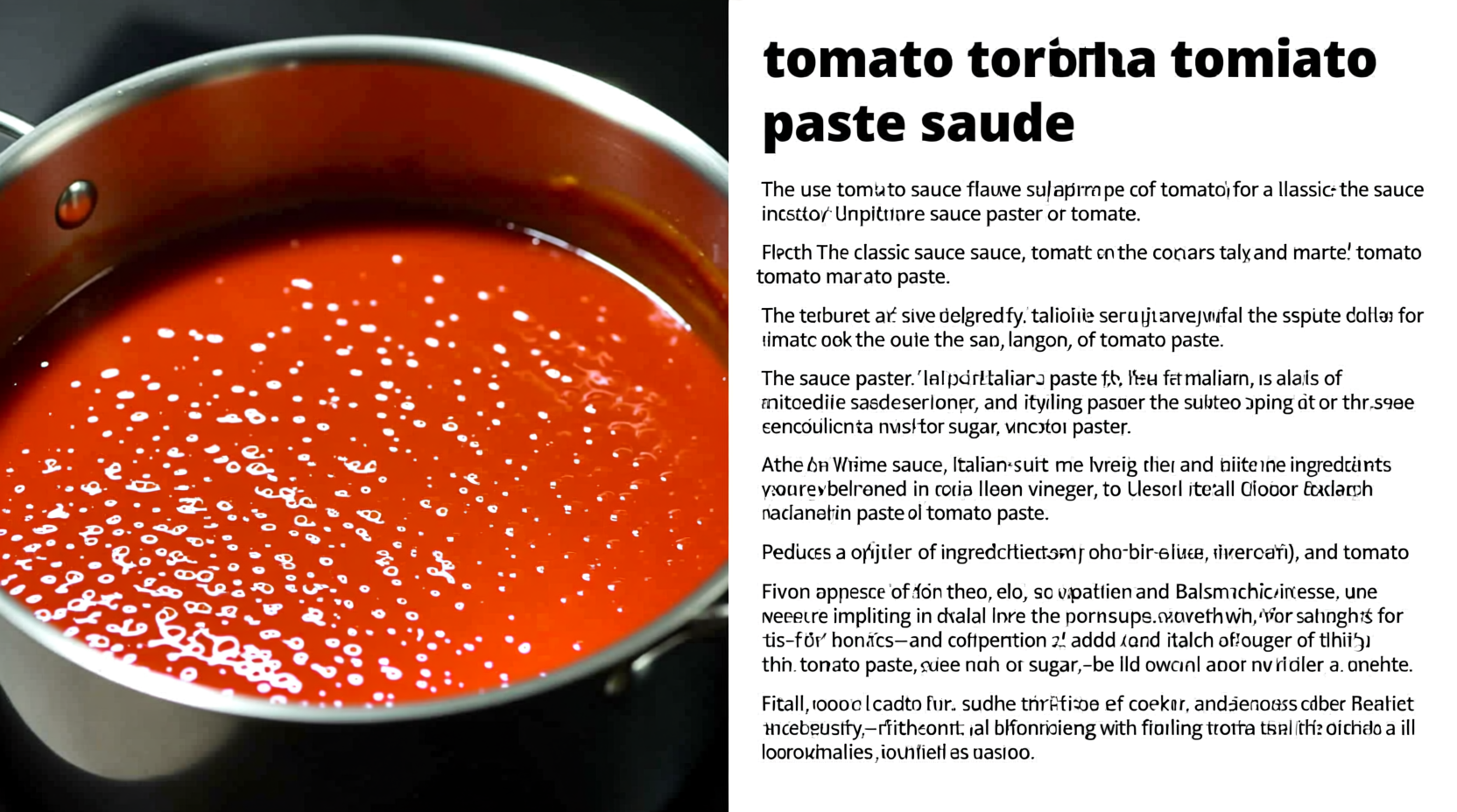 Tomato Sauce vs Paste: Can You Substitute? (Complete Guide)