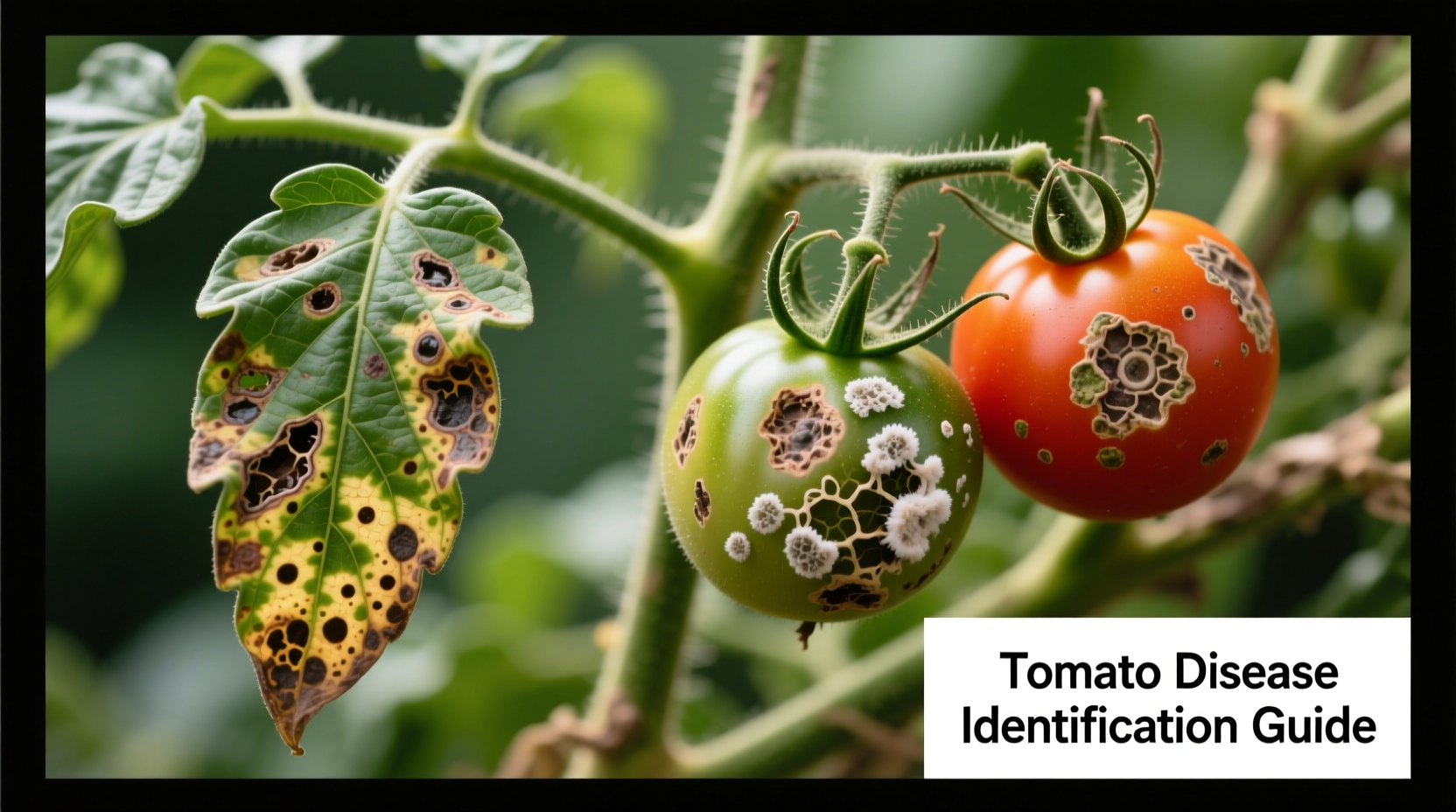 Tomato Diseases: Visual Identification Guide & Solutions