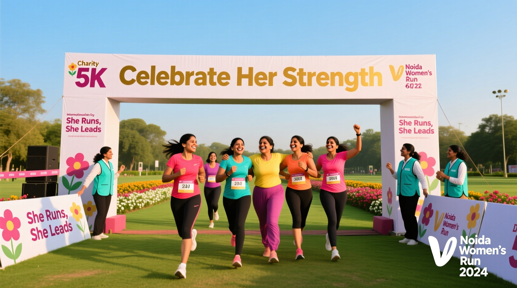 womens day run noida