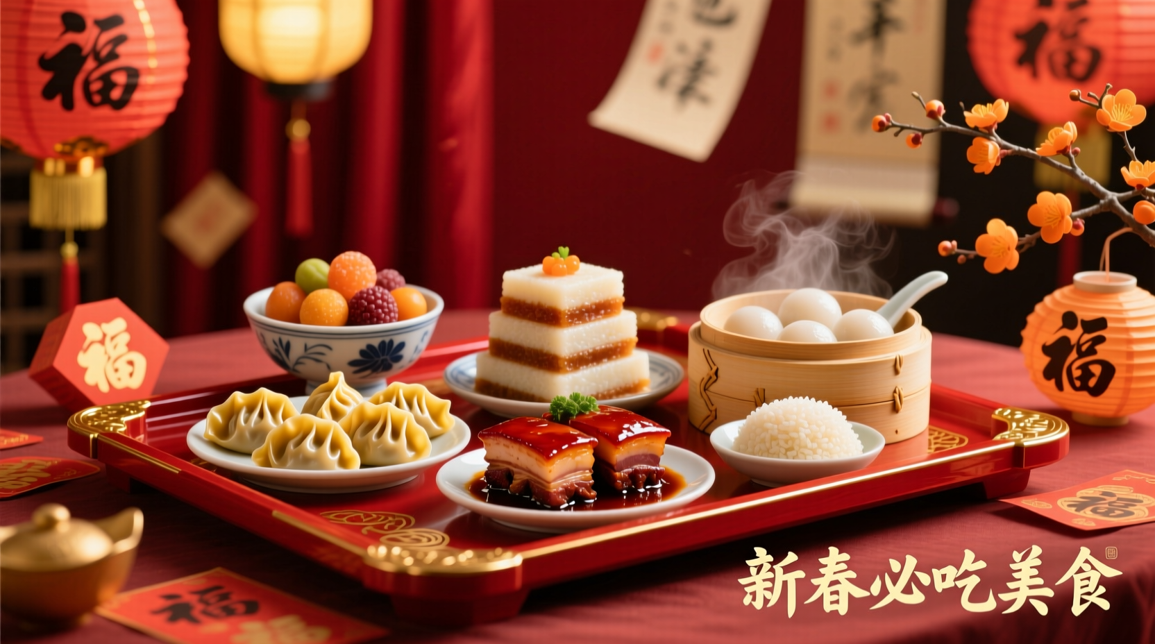 must eat food for chinese new year
