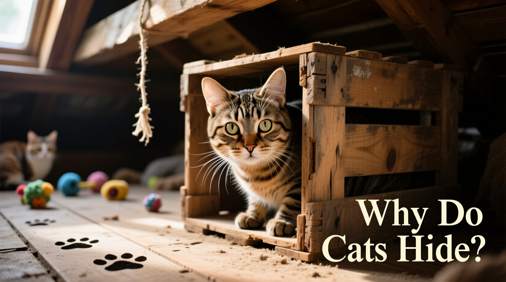 why do cats hide understanding feline hiding behavior