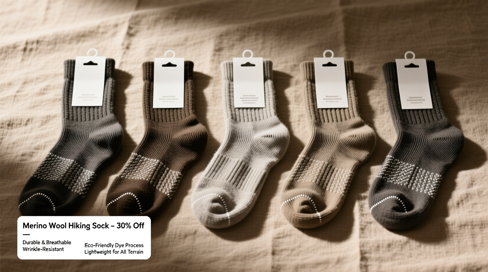 affordable and durable options for best wool hiking socks