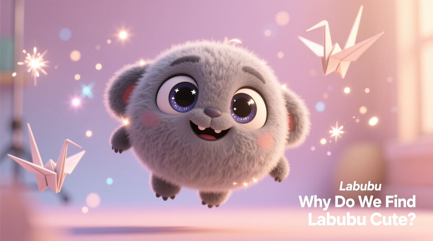 why do people find labubu cute