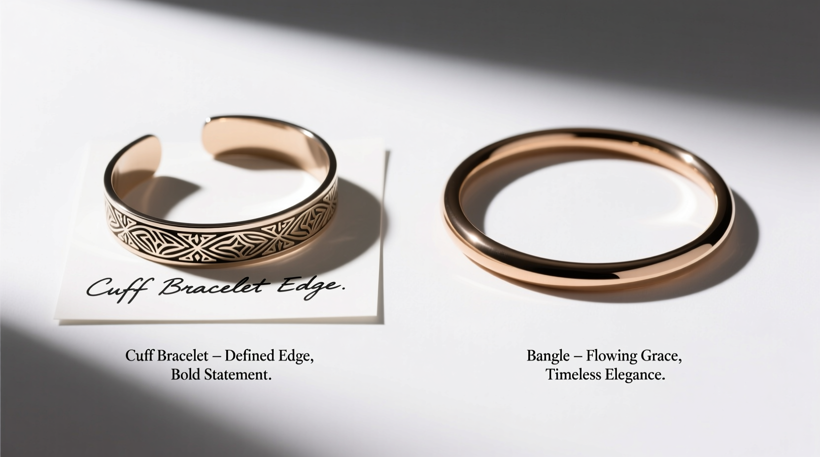 cuff bracelet vs bangle which one is right for you and does it even matter 2