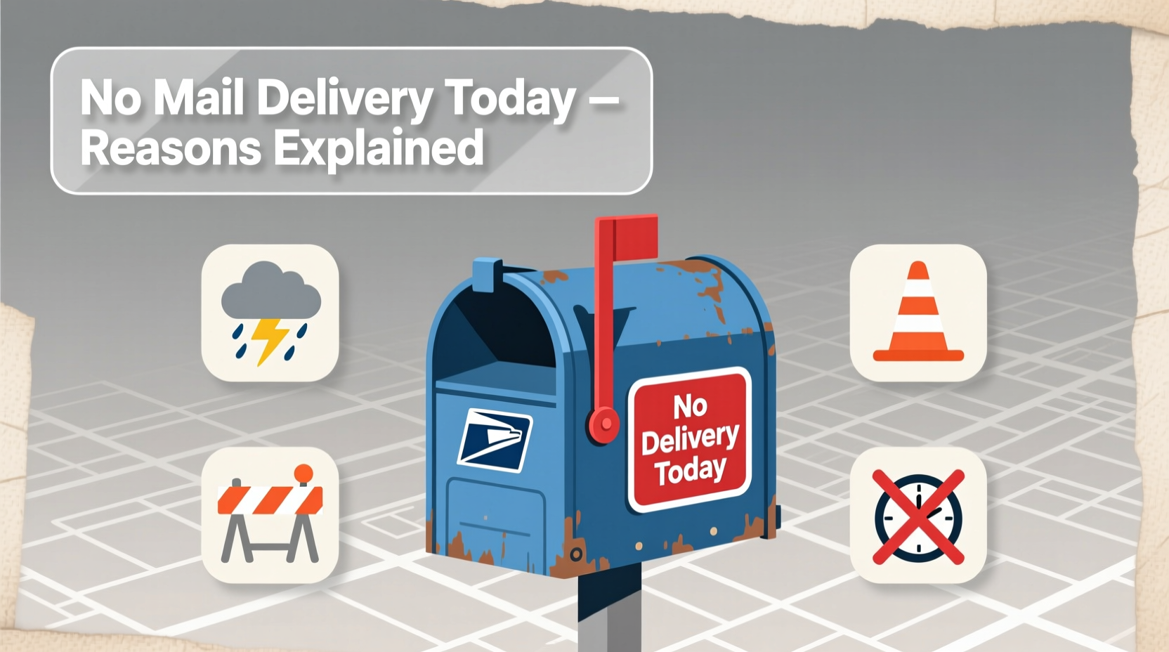 No Mail Delivery Today Reasons Usps Service Alerts Explained