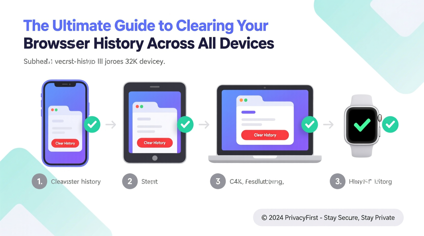 the ultimate guide to clearing your browser history across all devices