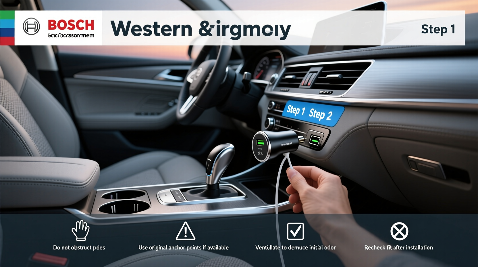 Bosch In Car Charger Buying Guide: How to Choose the Right One