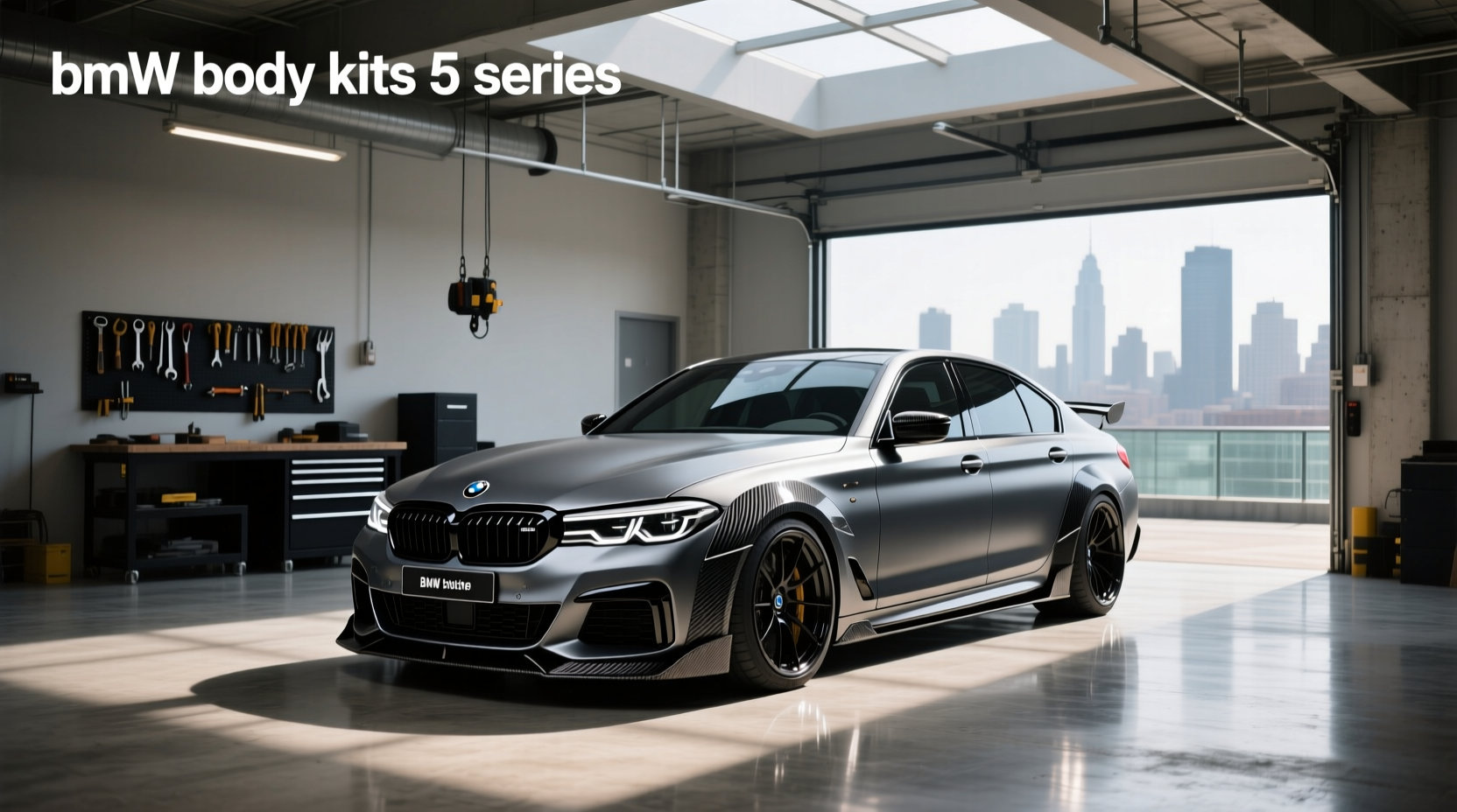 How to Choose the Right BMW 5 Series Body Kit for Your Car