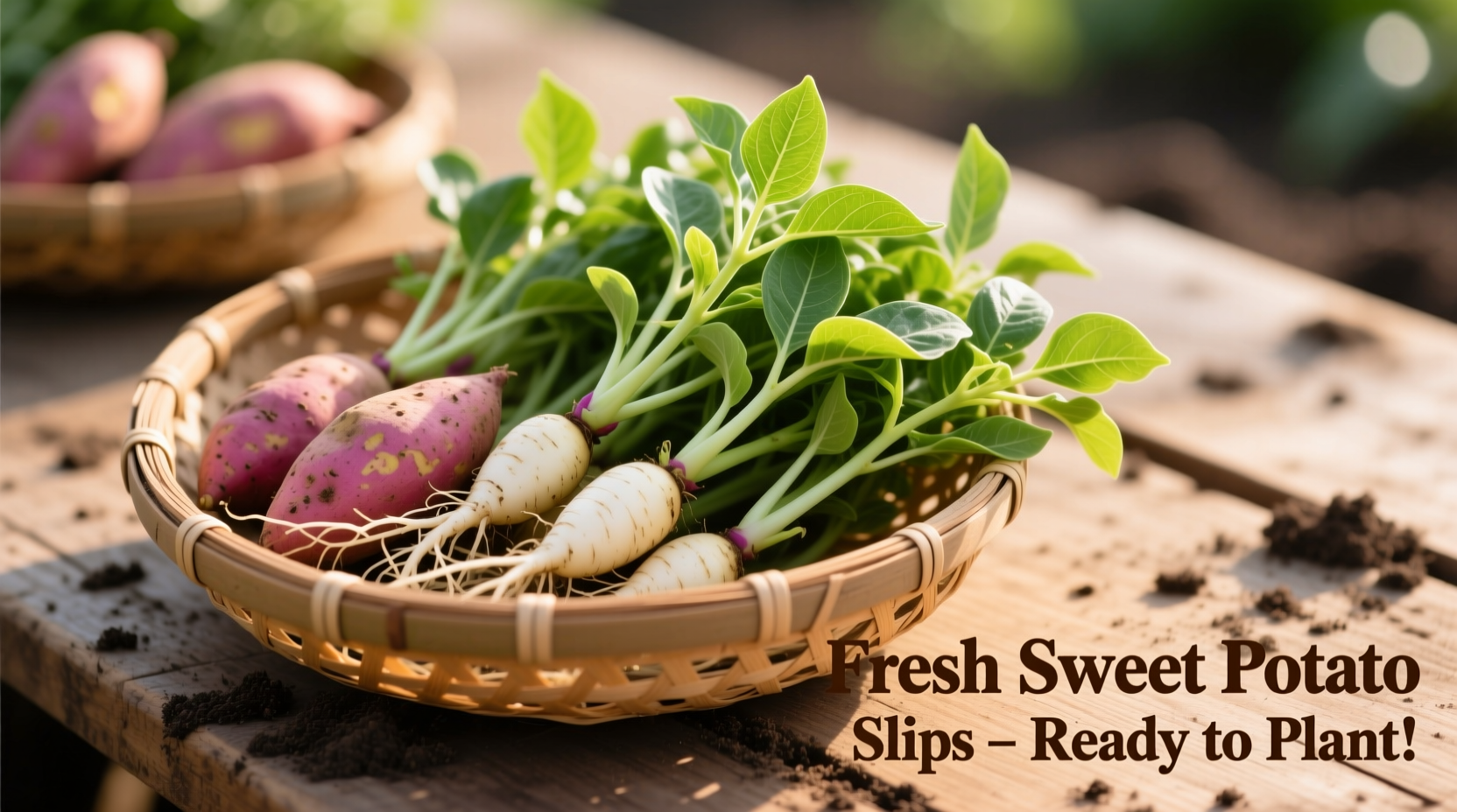 Sweet Potato Slips for Sale: Complete Buying Guide