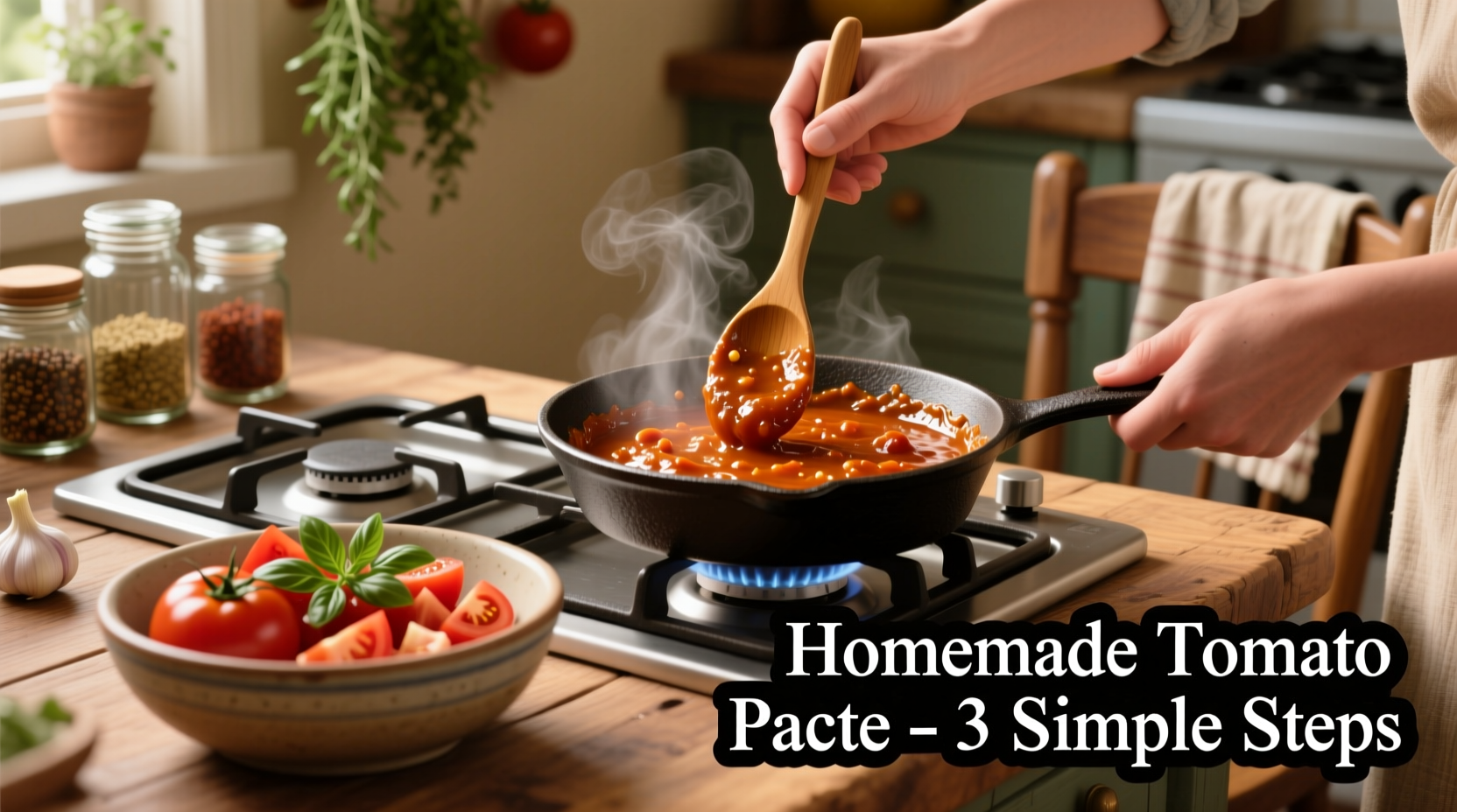 Homemade Tomato Paste: Simple Preservation Guide