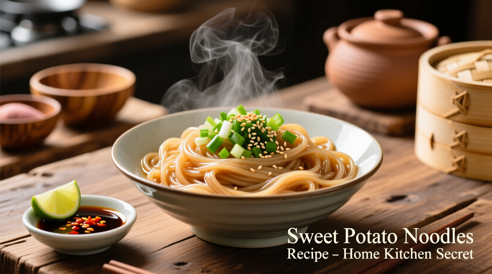 Perfect Sweet Potato Noodle Recipe: Chewy Texture Every Time