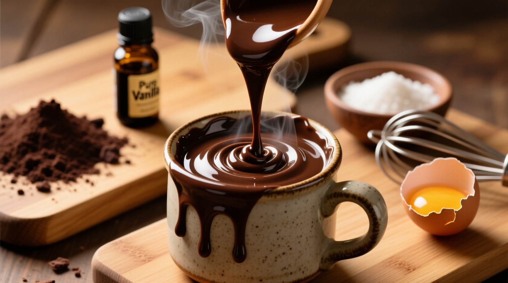 homemade hot fudge chocolate sauce recipe
