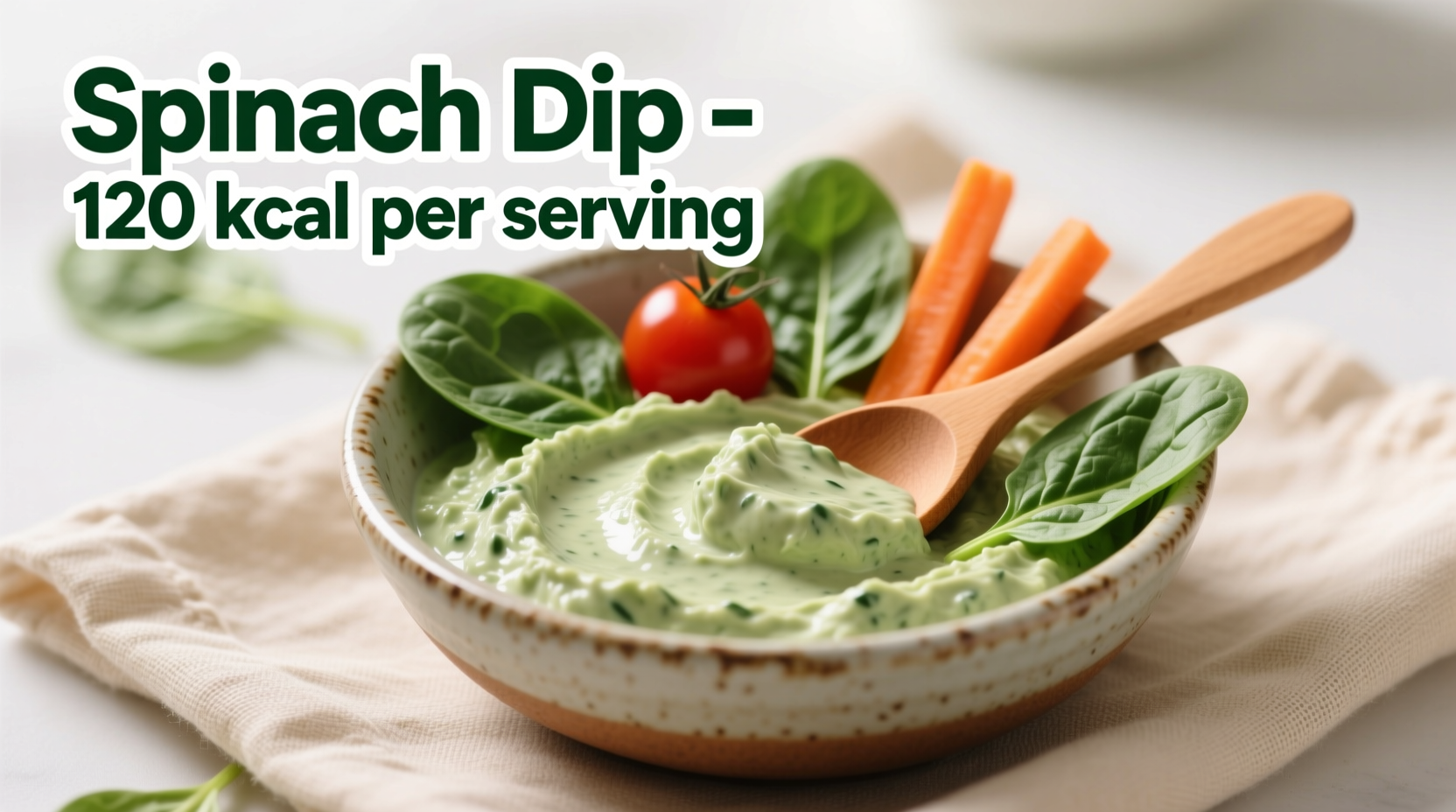 Spinach Dip Calories: Exact Counts & Healthier Options