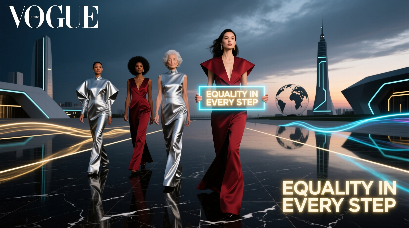 vogue international womens day