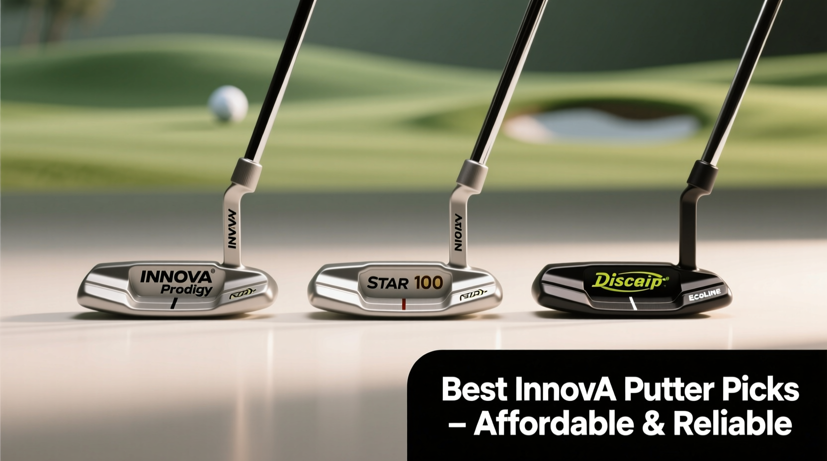 affordable picks in the best innova putter range for reliable play