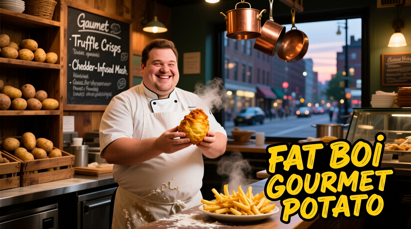 fat boi gourmet potato restaurant