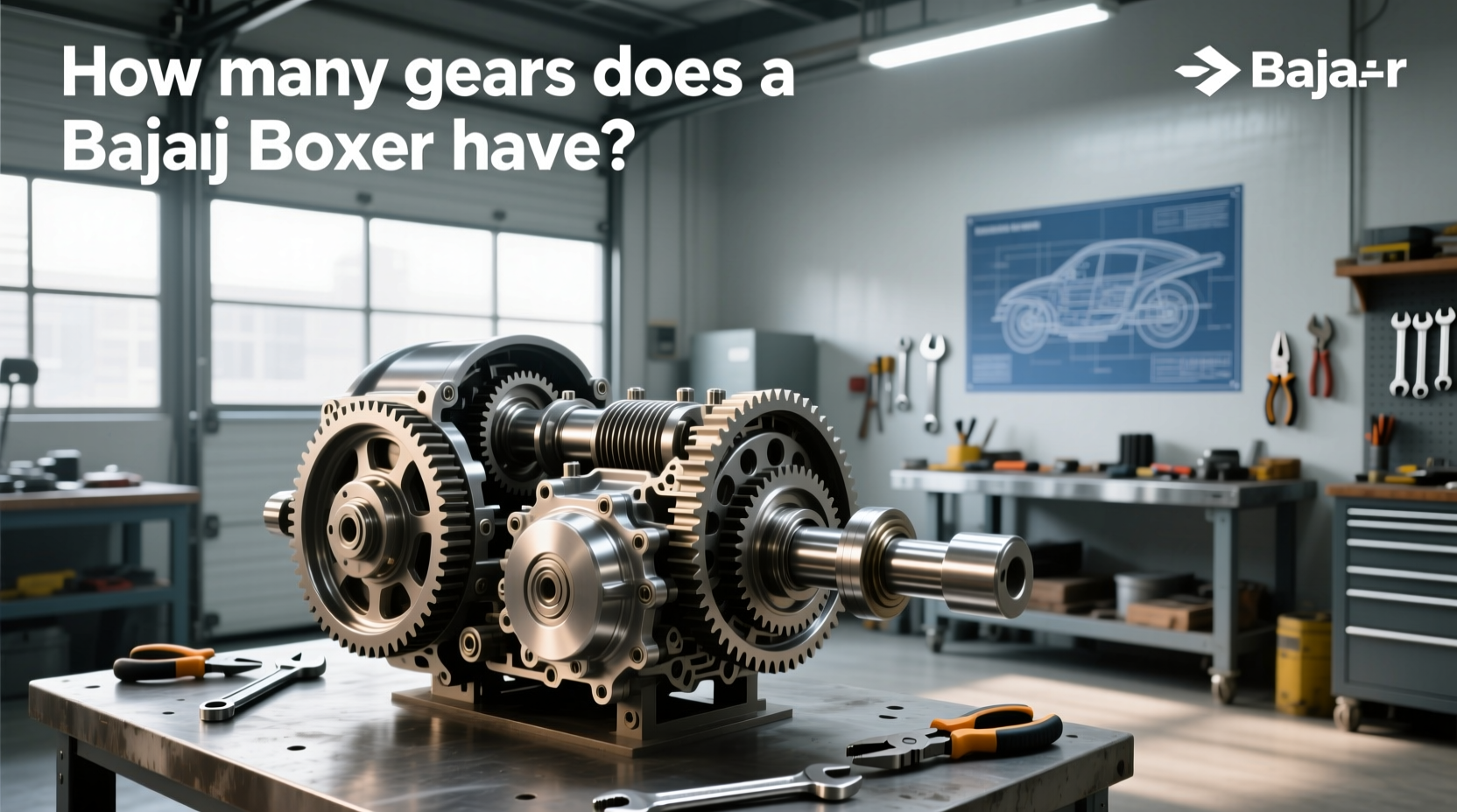 How to Choose a Bajaj Gear Box: How Many Gears Does a Bajaj Boxer Have?
