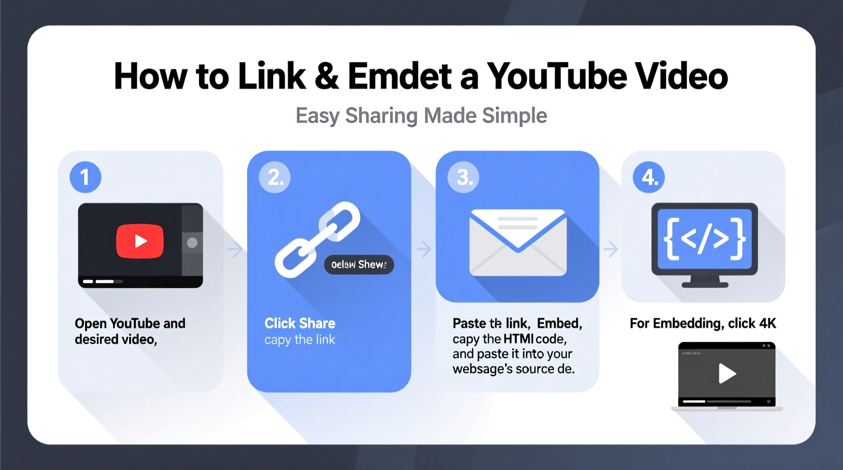 how to link a youtube video step by step guide for easy sharing and embedding