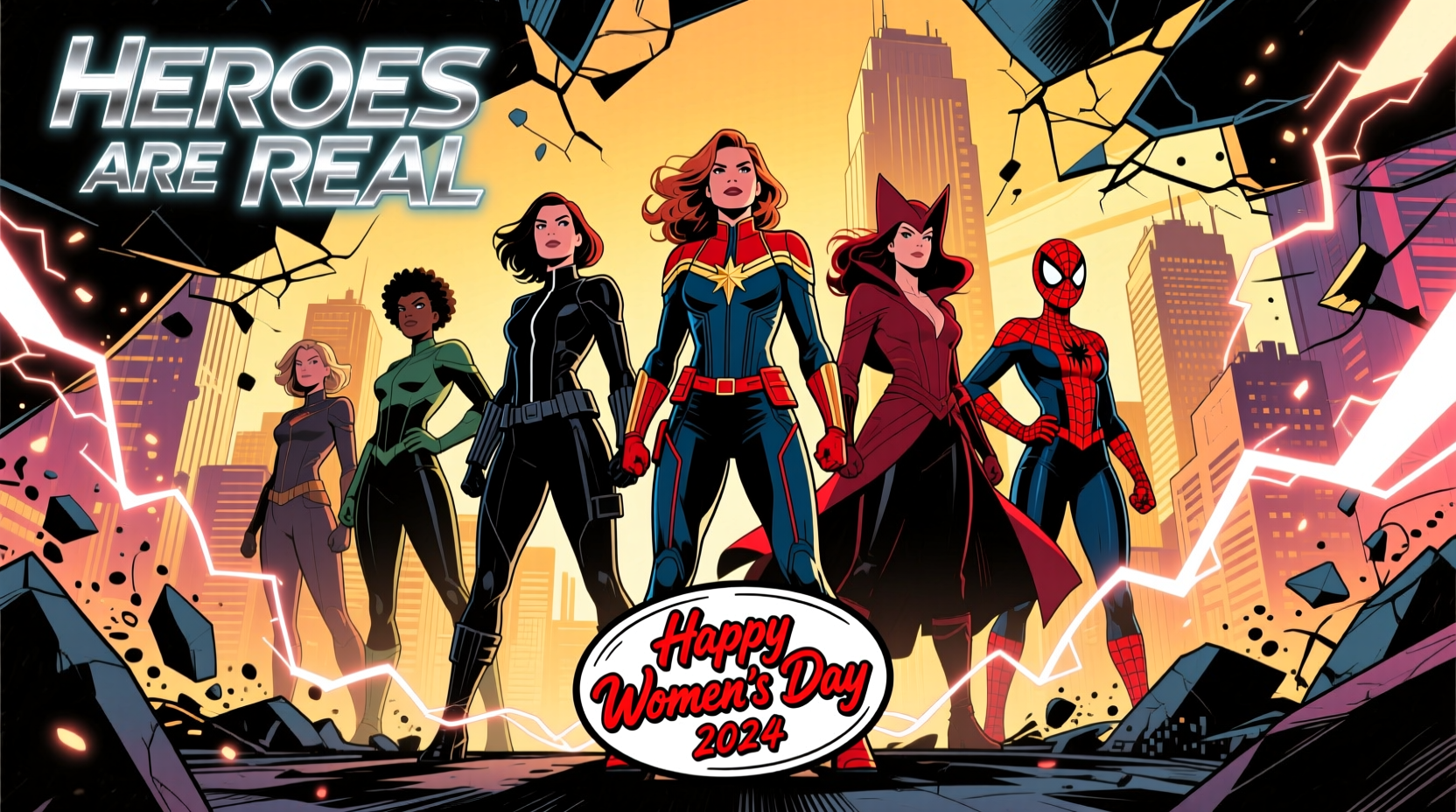 womens day quotes marvel