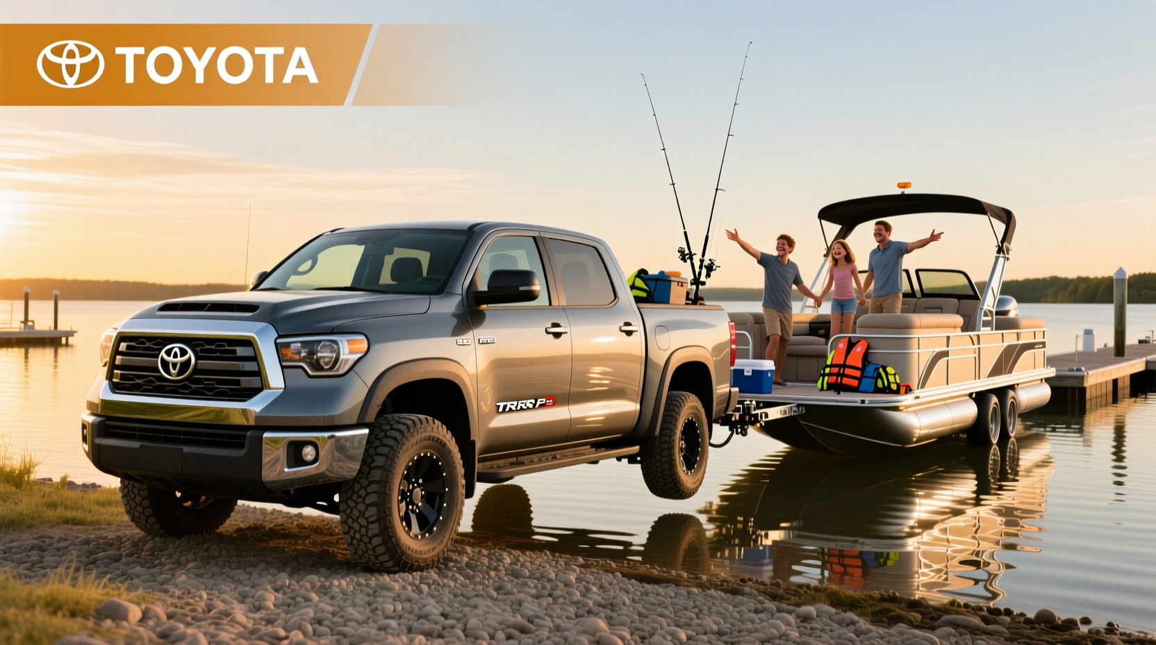 Toyota Pickup Trucks Towing Capacity for Boats: What to Look For