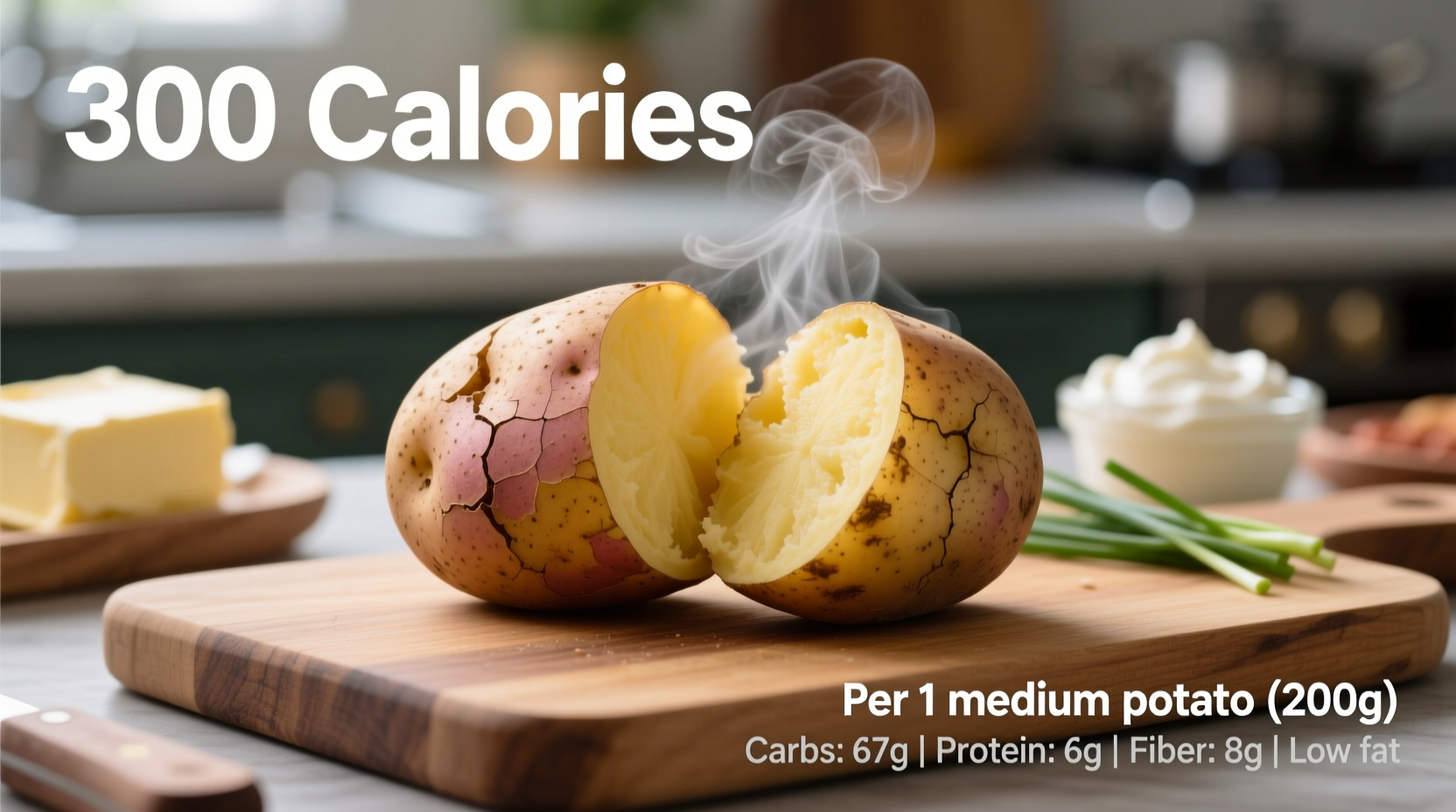 Baked Potato Calories: Exact Counts by Size & Toppings