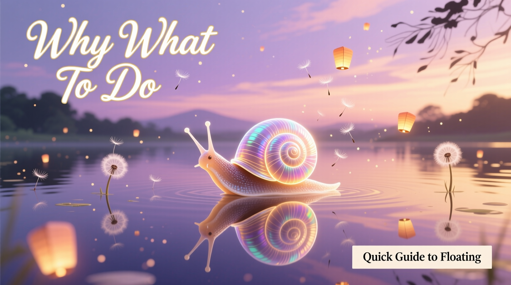 snail floating reasons why what to do quick guide