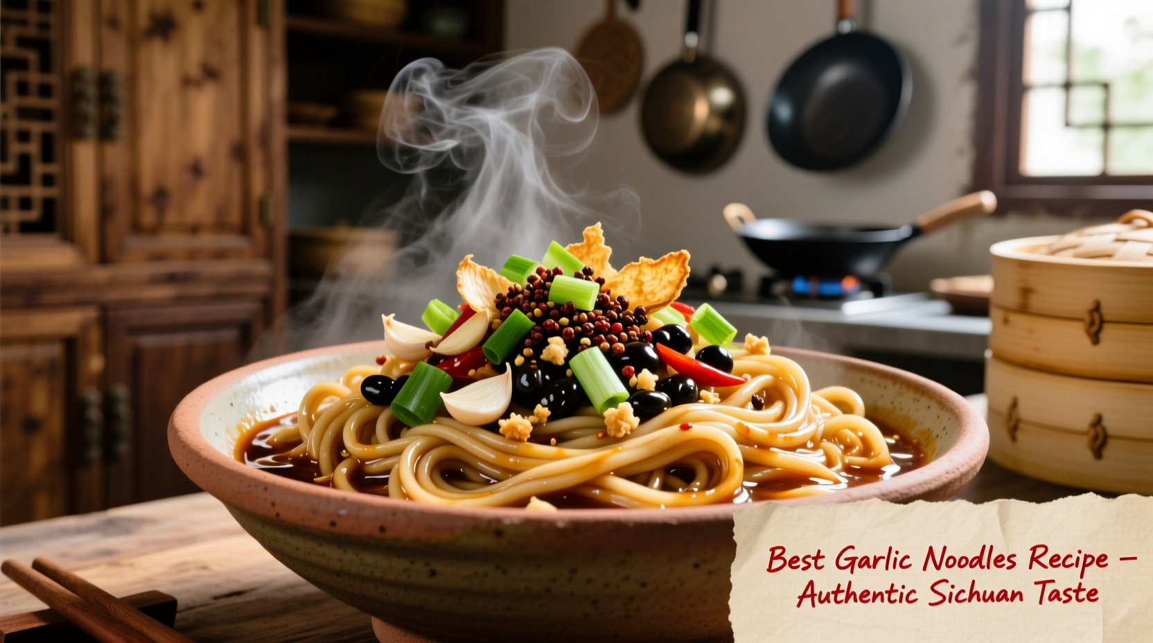 Best Garlic Noodles Recipe: Authentic Restaurant-Style in 20 Minutes