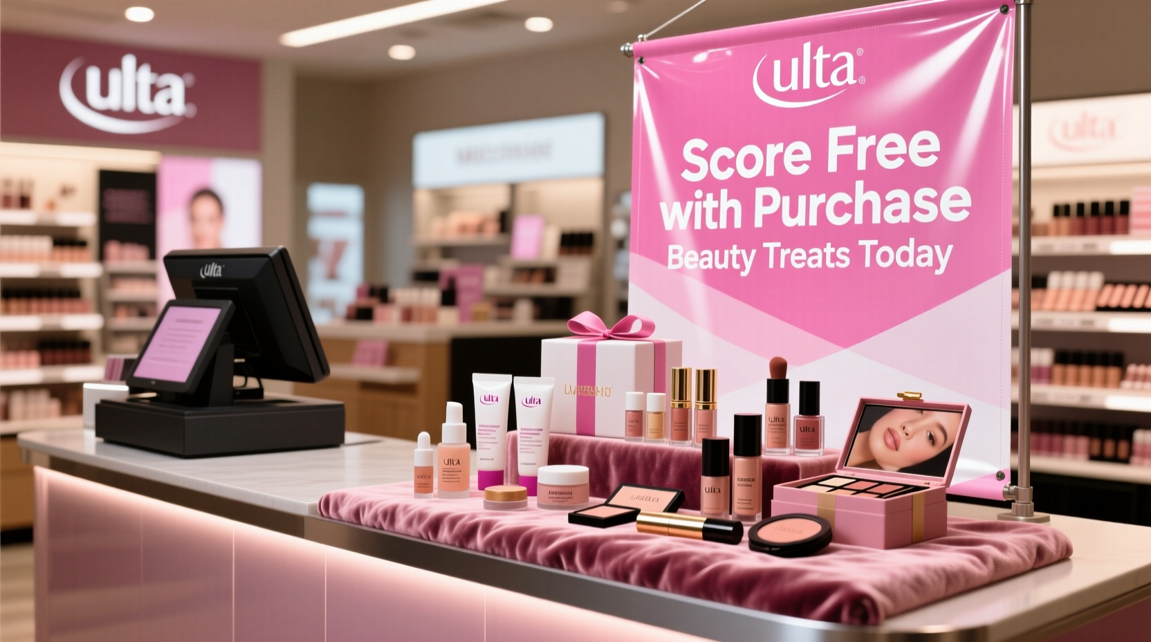 ulta gift with purchase score free beauty treats today