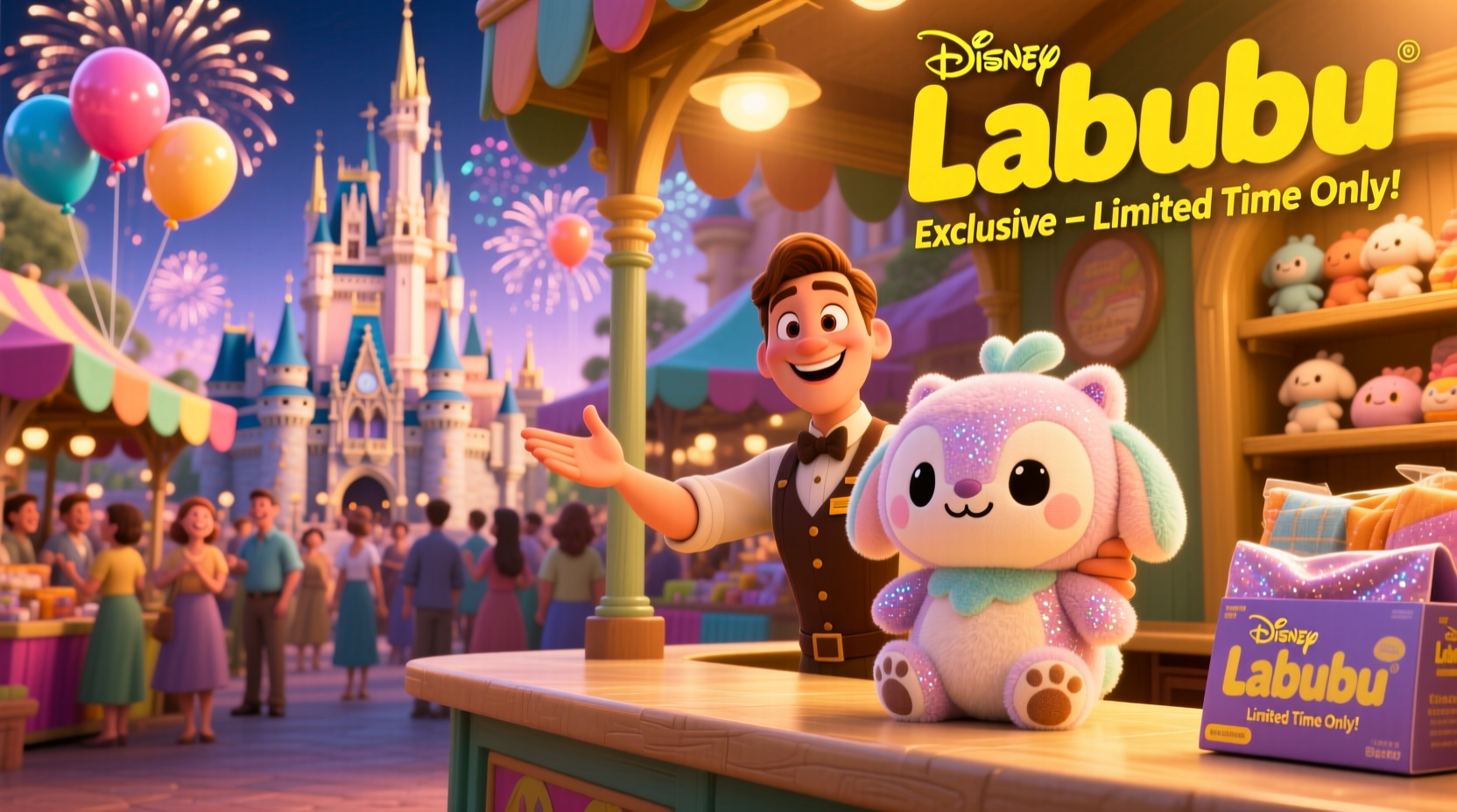 does disneyland sell labubu