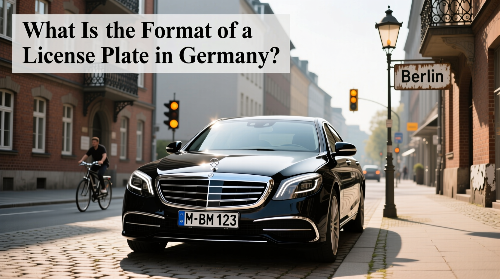 How to Choose License Plates Germany: Format & Buying Guide