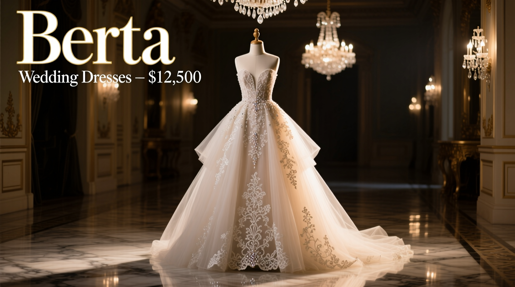 how much are berta wedding dresses