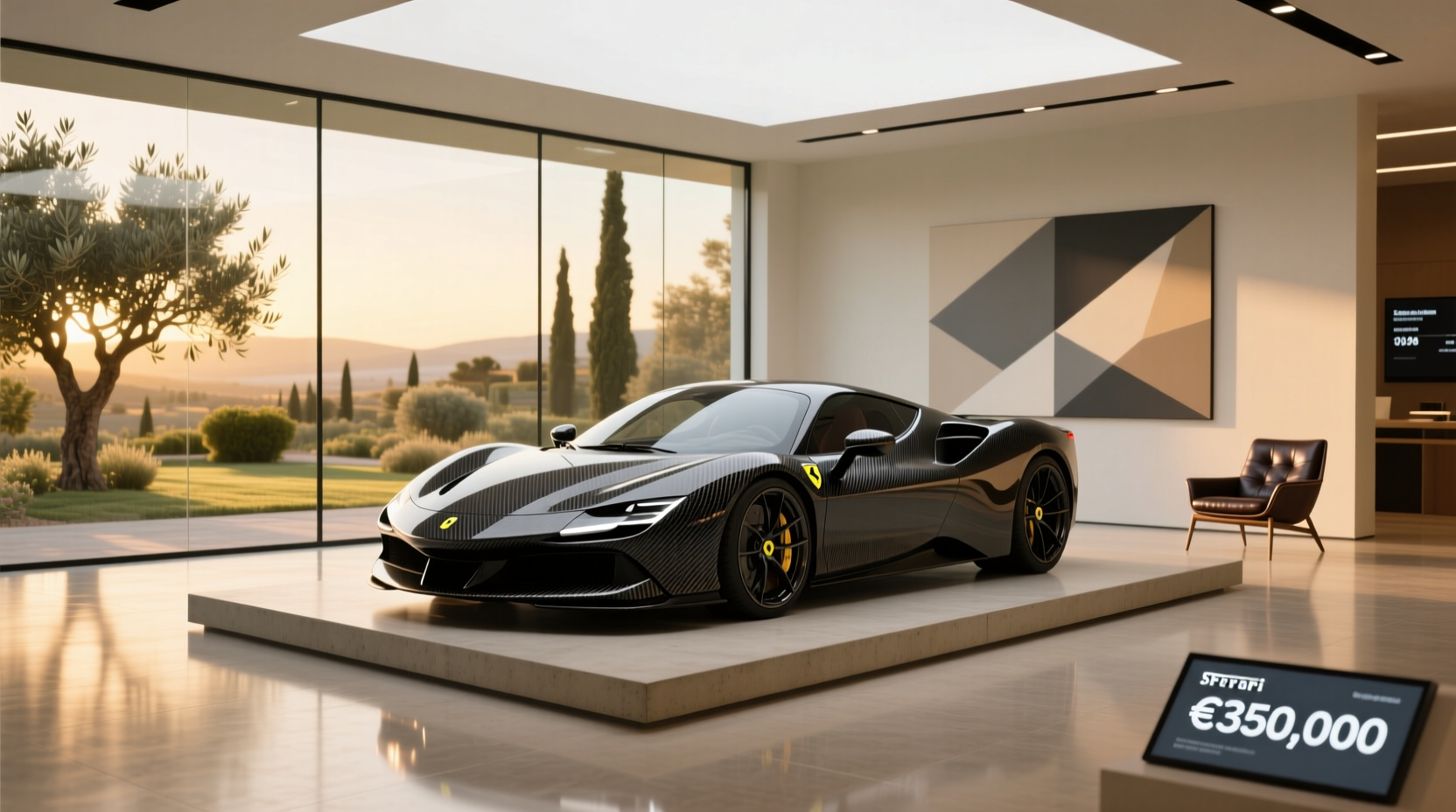 What Is the Ferrari SF90 Price in 2024?