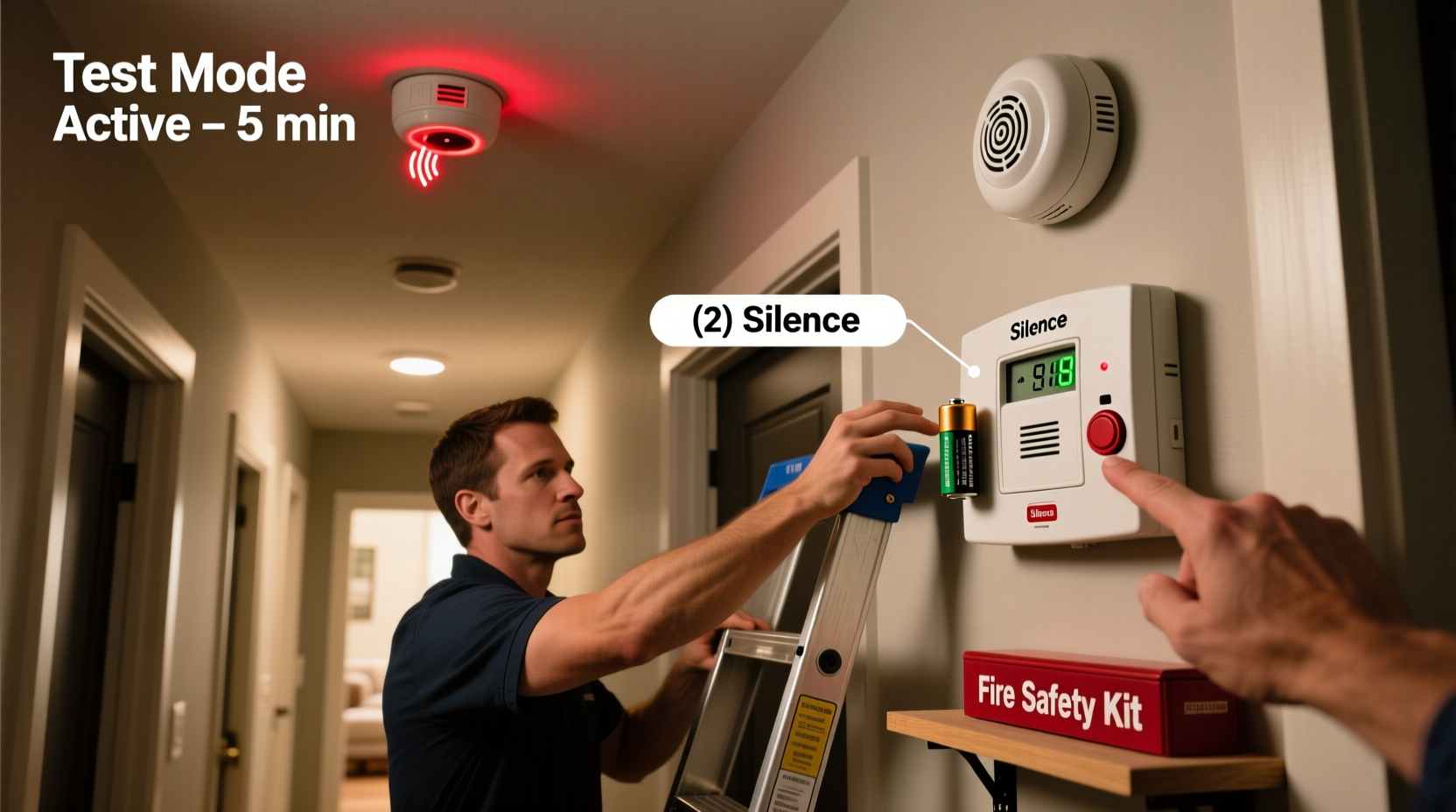 effective ways to silence your fire alarm chirping without compromising safety