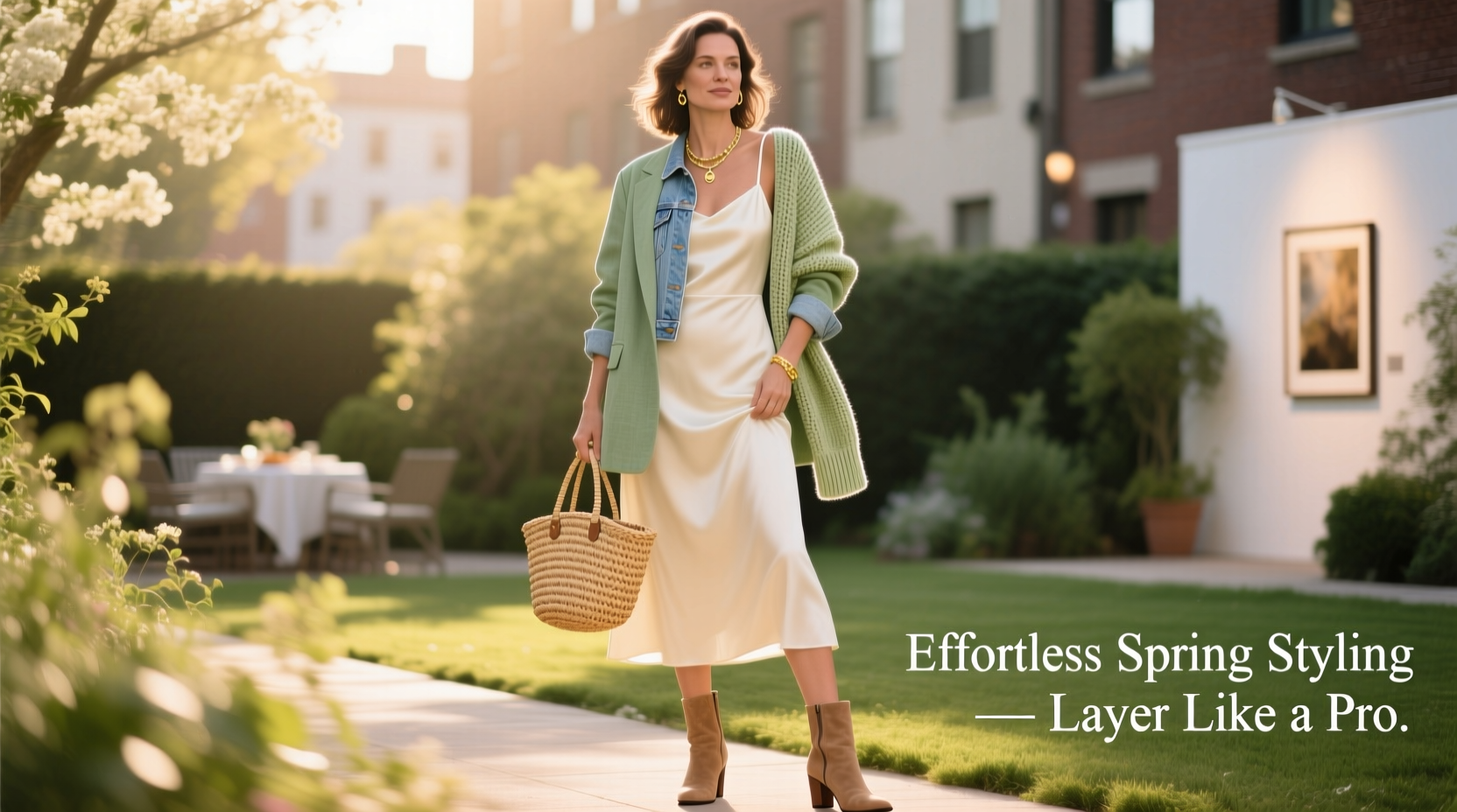 effortless spring styling creative ways to layer a strap dress for every occasion