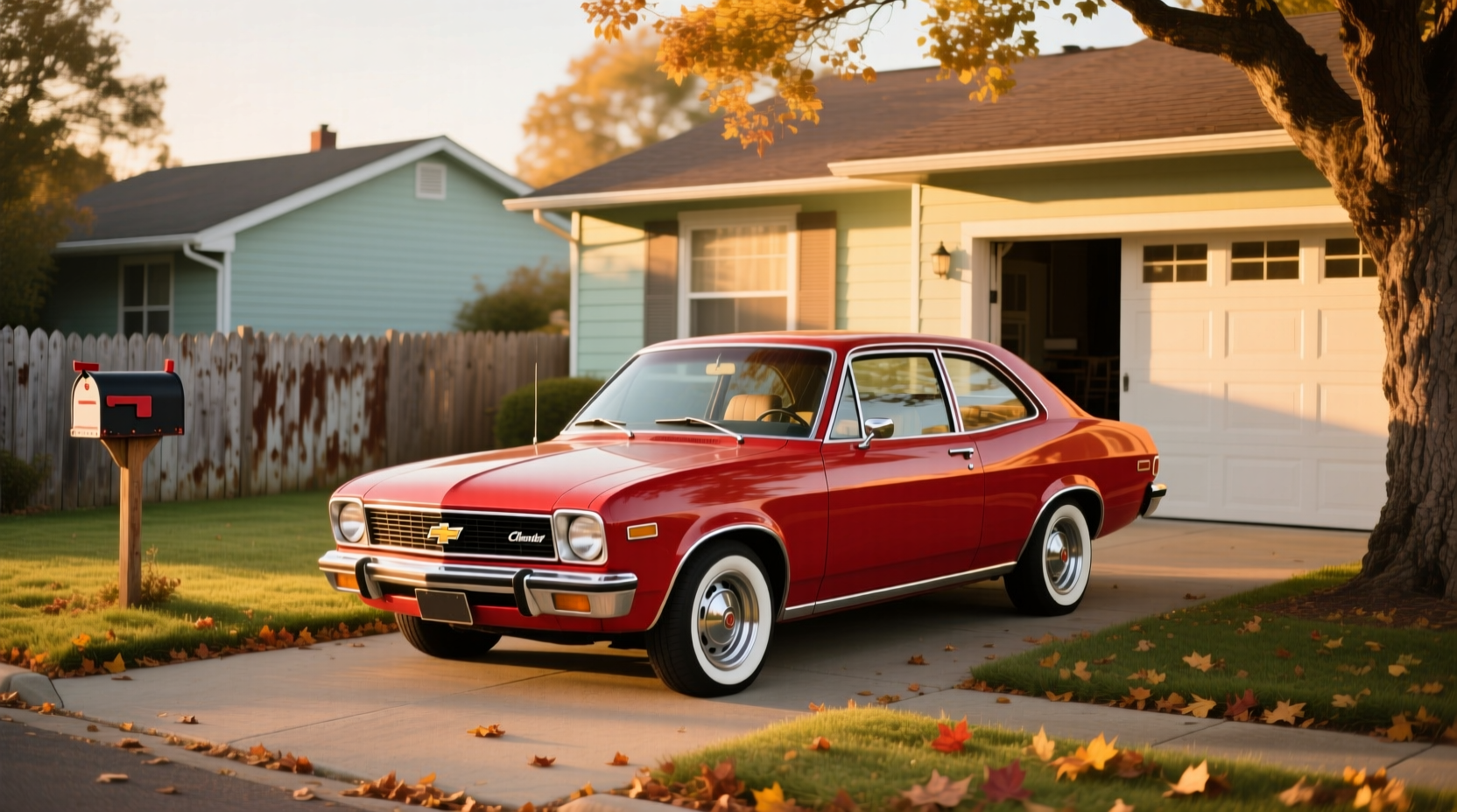 Chevrolet Chevette hatchback from the late 1970s