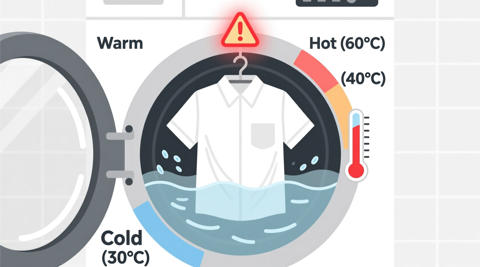 what temp to wash whites