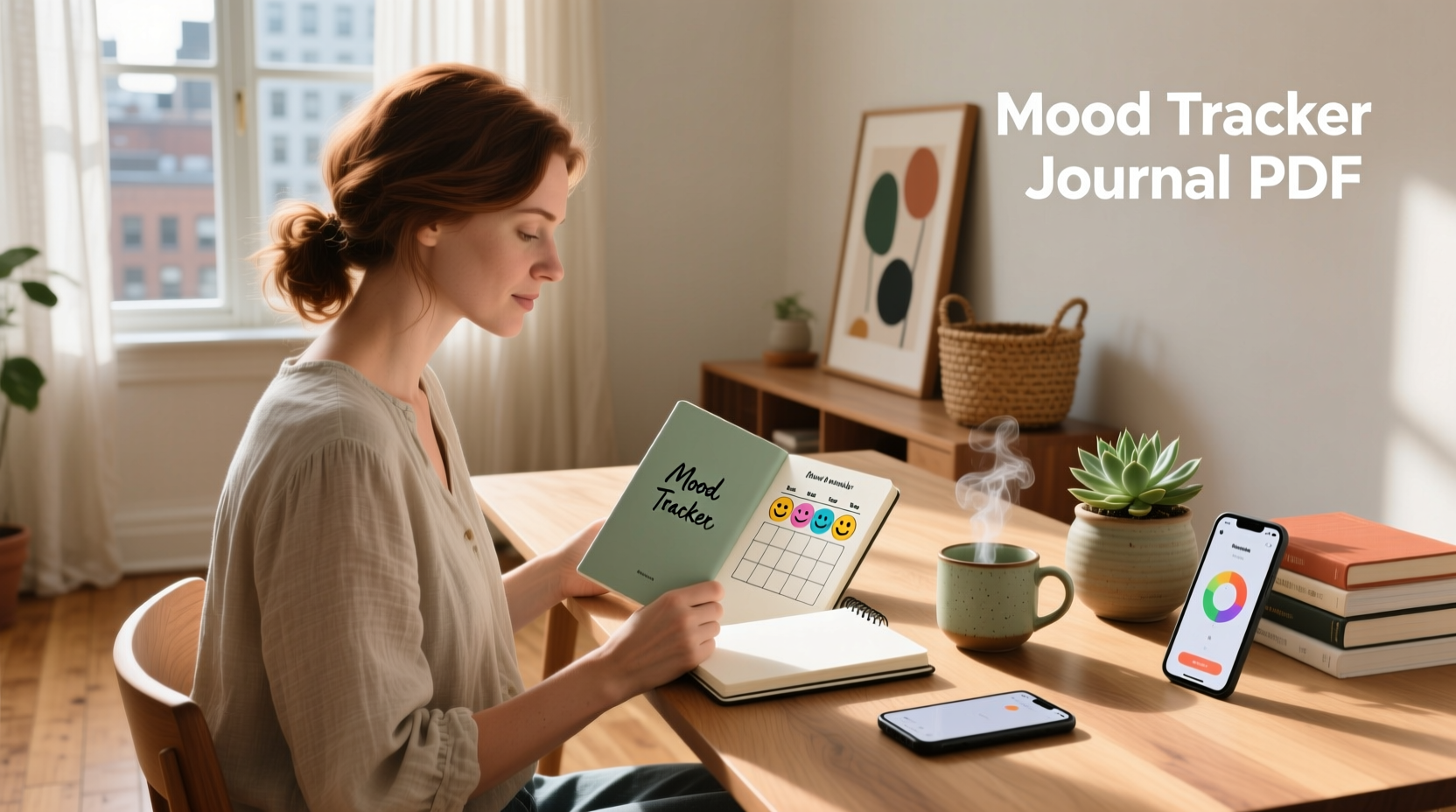 mood tracker journal pdf