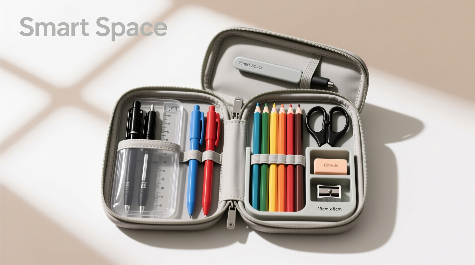 smart organization hacks to maximize space in your portable pencil case